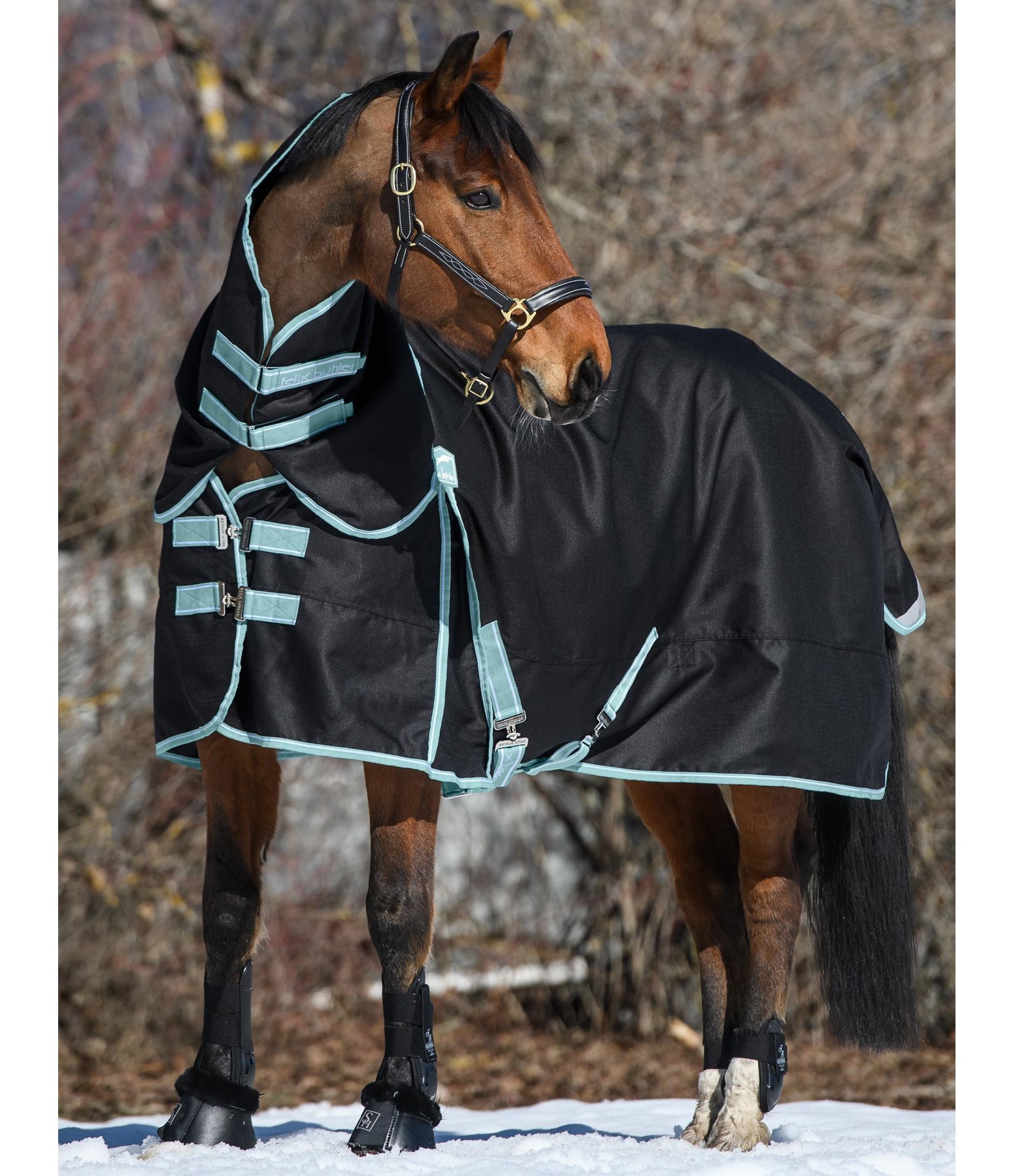 Simply Stay Dry Halsteil