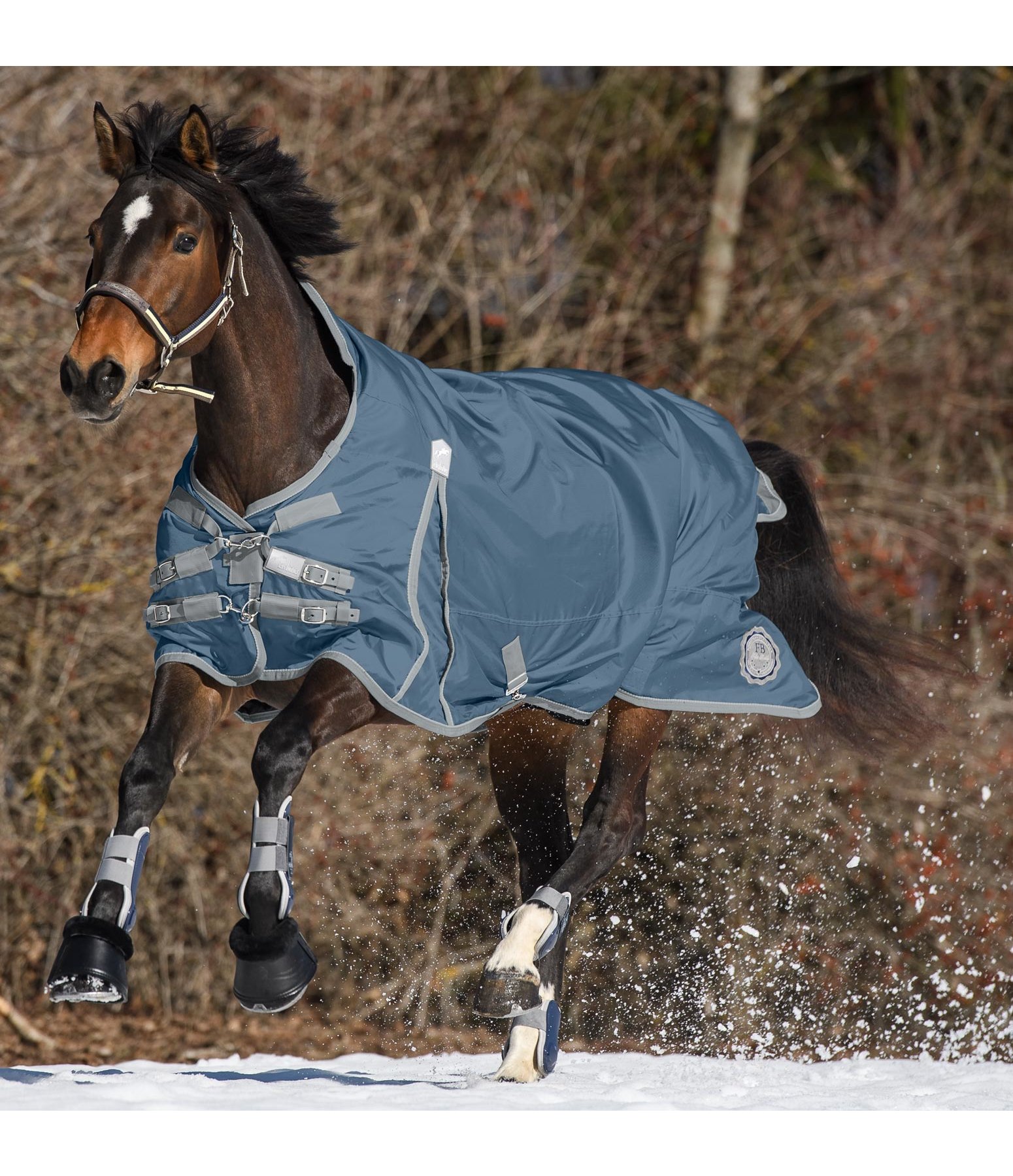 Highneck Regendecke Classic