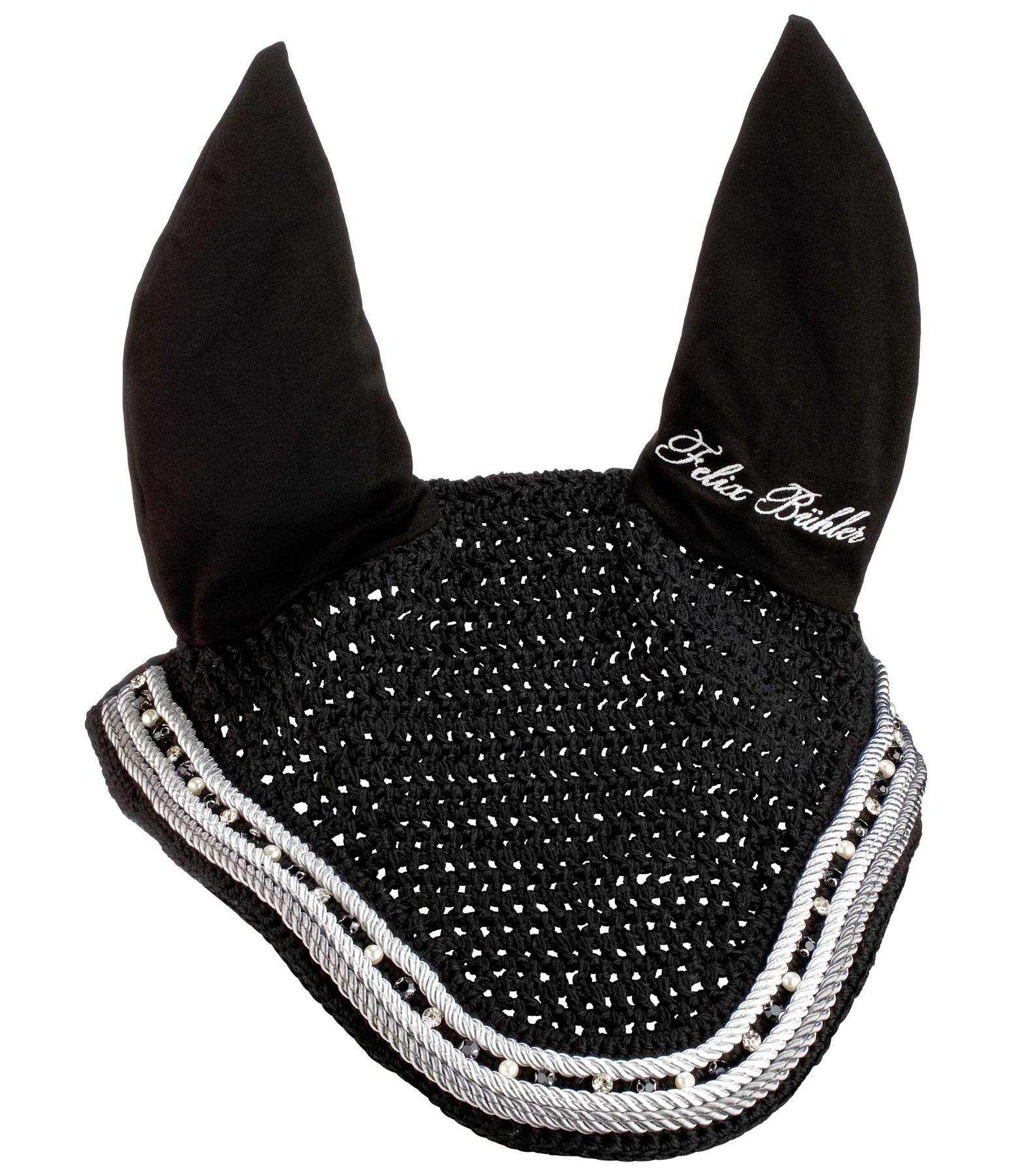 Fliegenhaube Pearl & Crystal