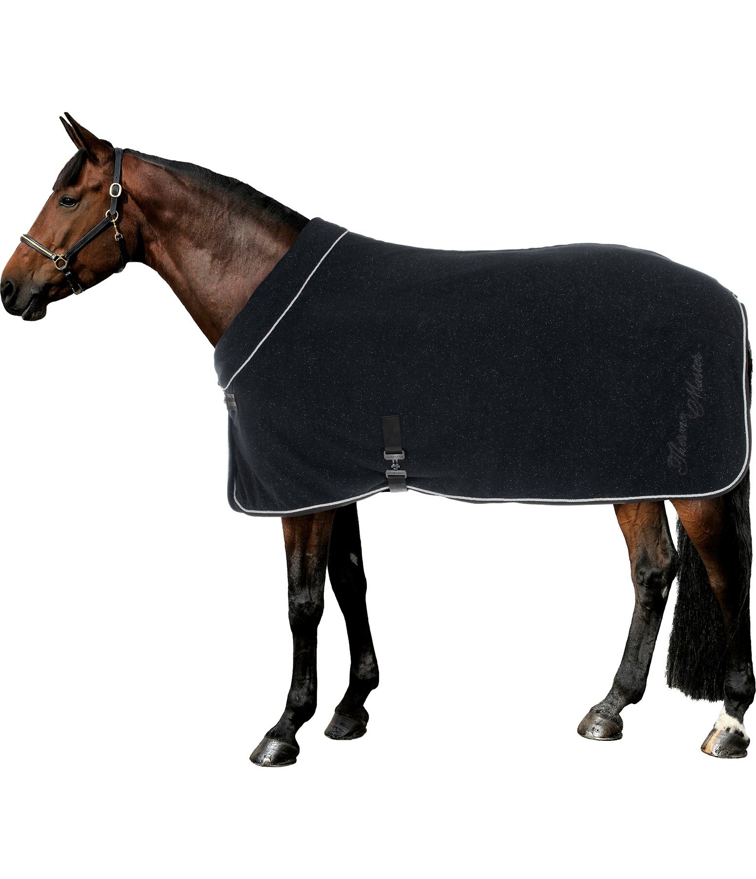 Fleece-Abschwitzdecke Moonlight