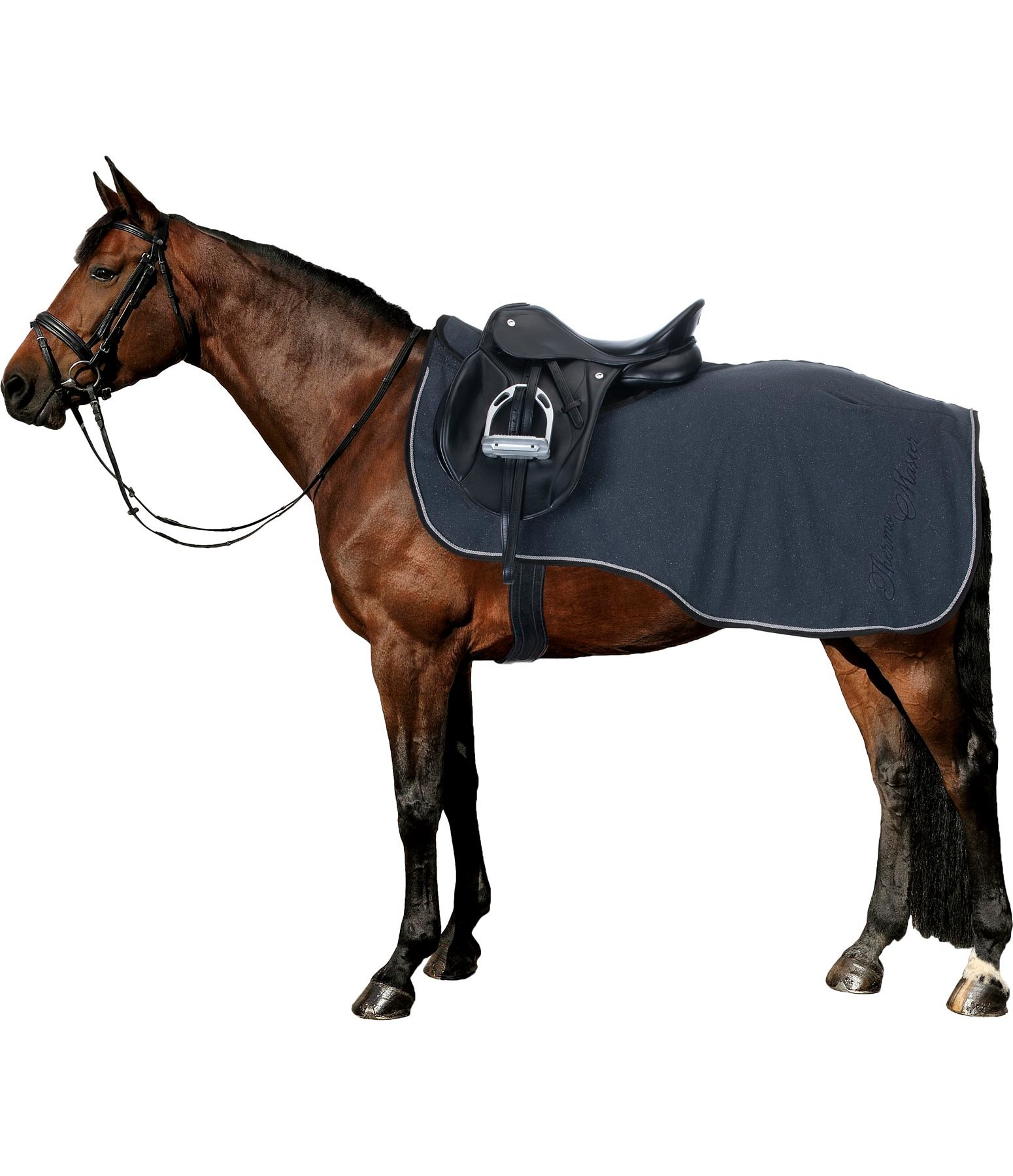 Fleece-Ausreitdecke Moonlight