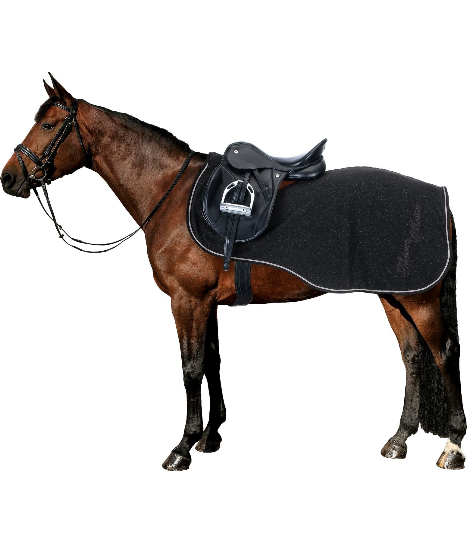 Fleece-Ausreitdecke Moonlight
