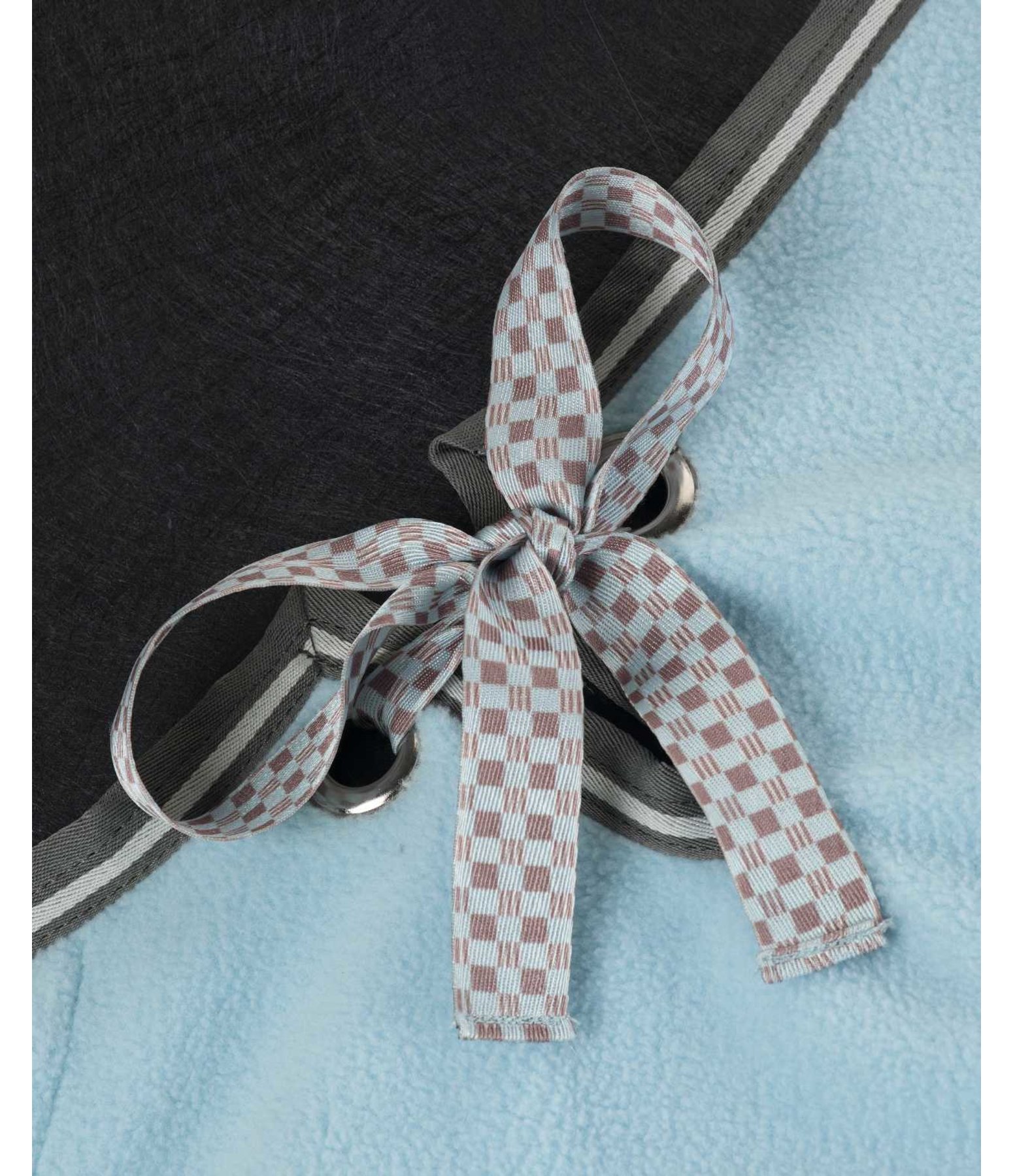 Fleece-Abschwitzdecke Heart Bow