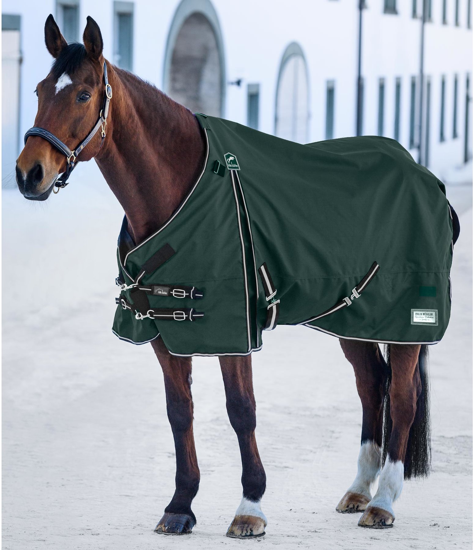 Outdoordecke Autumn Breeze II mit Linersystem