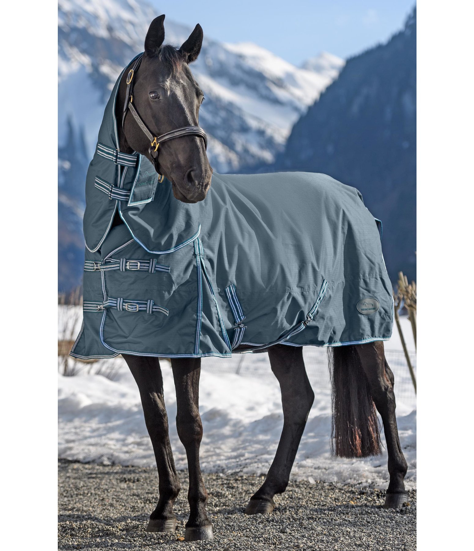 Winterdecke Aniak mit abnehmbarem Halsteil, 50 g
