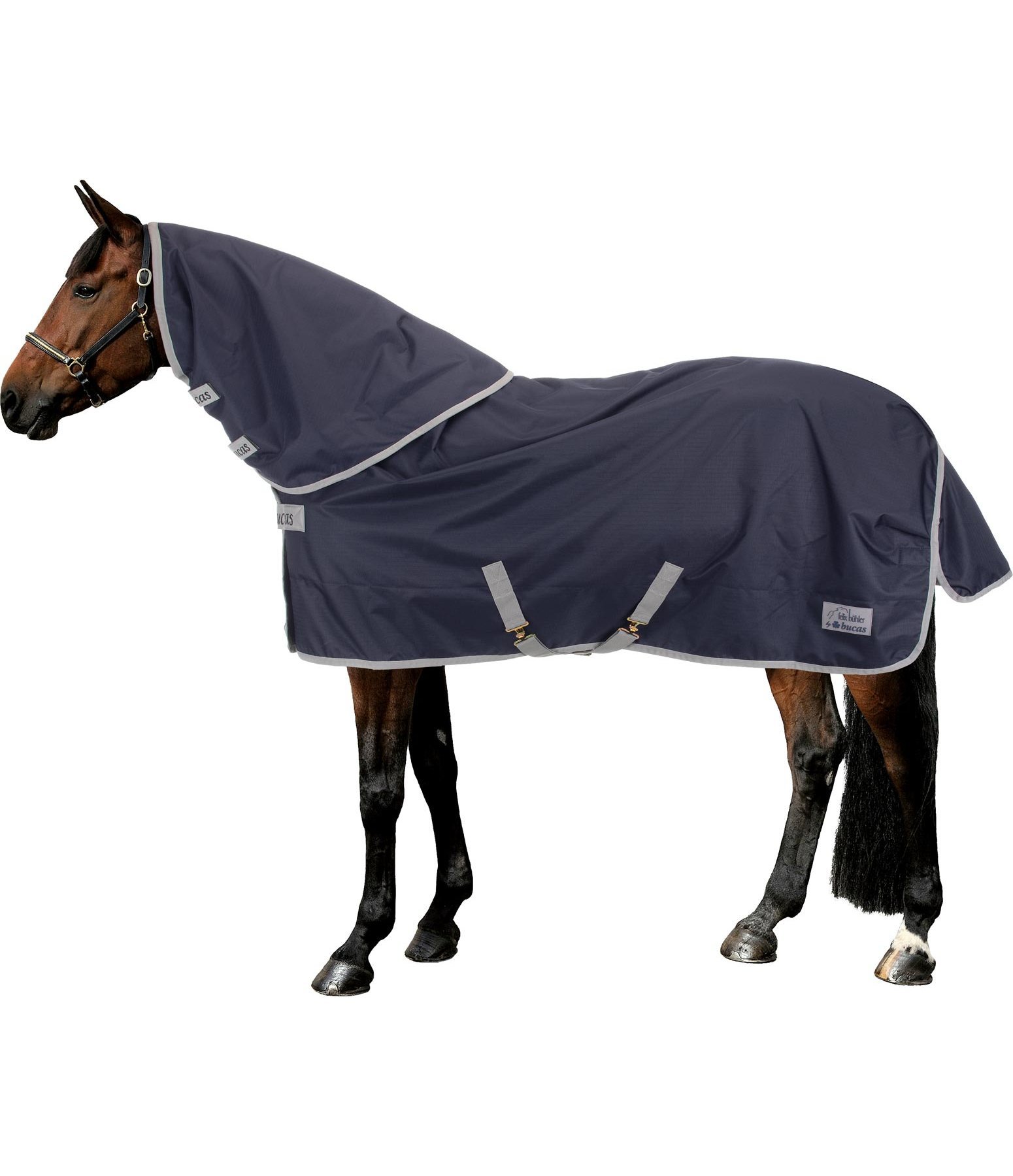 Bucas Turnout Standardneck by Felix Bühler, 150g