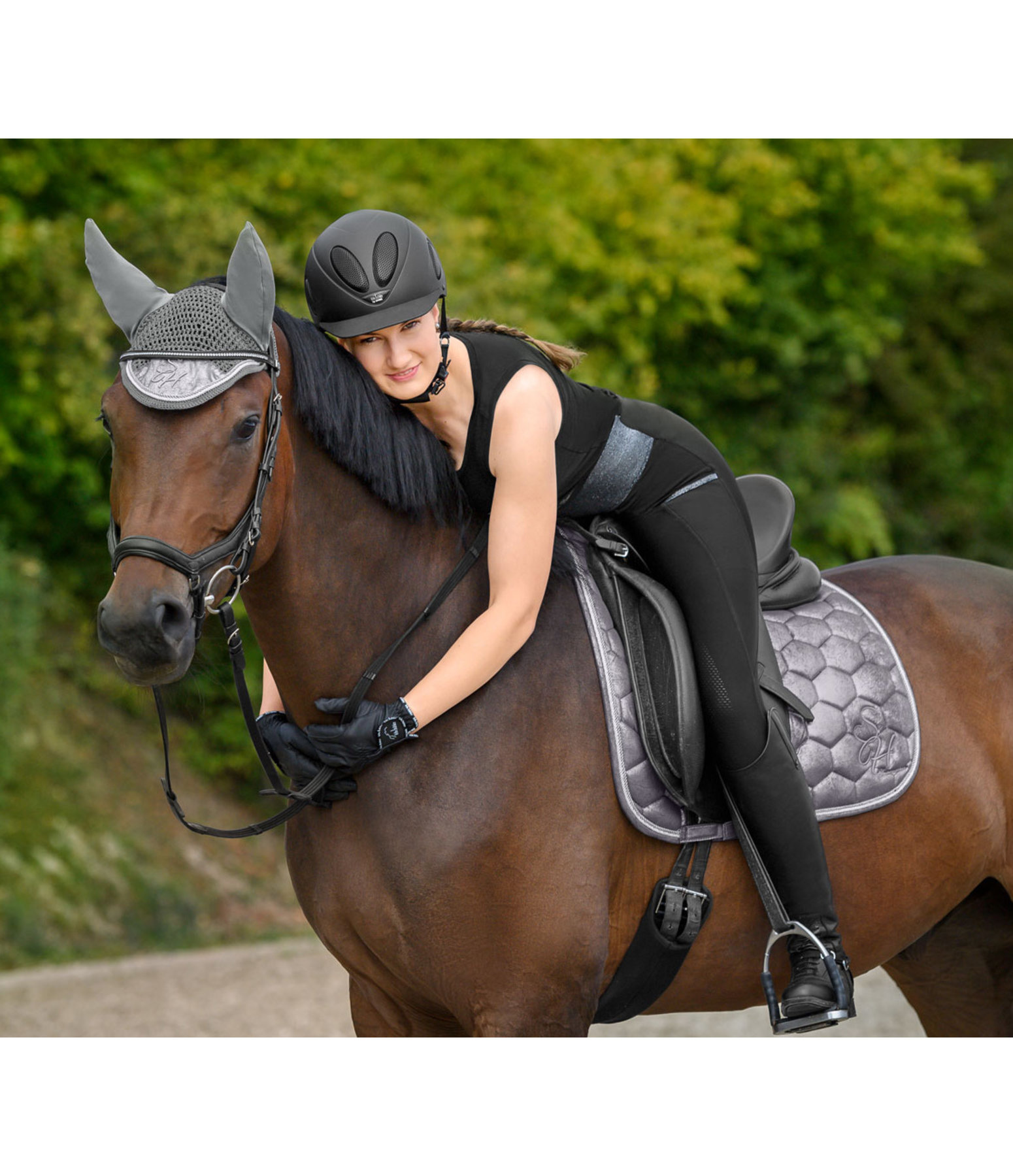 Fliegenhaube Metallic Love