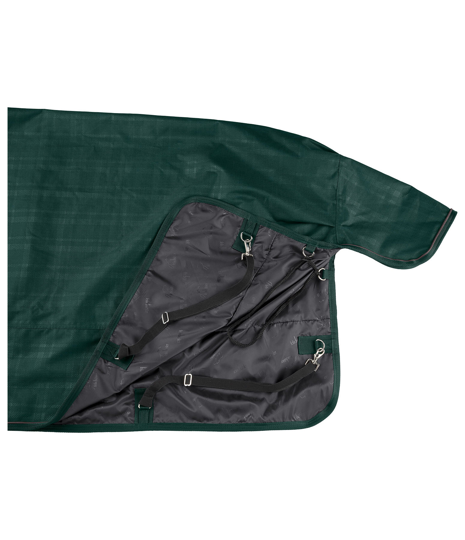 Highneck Outdoordecke Timeless Elegance
