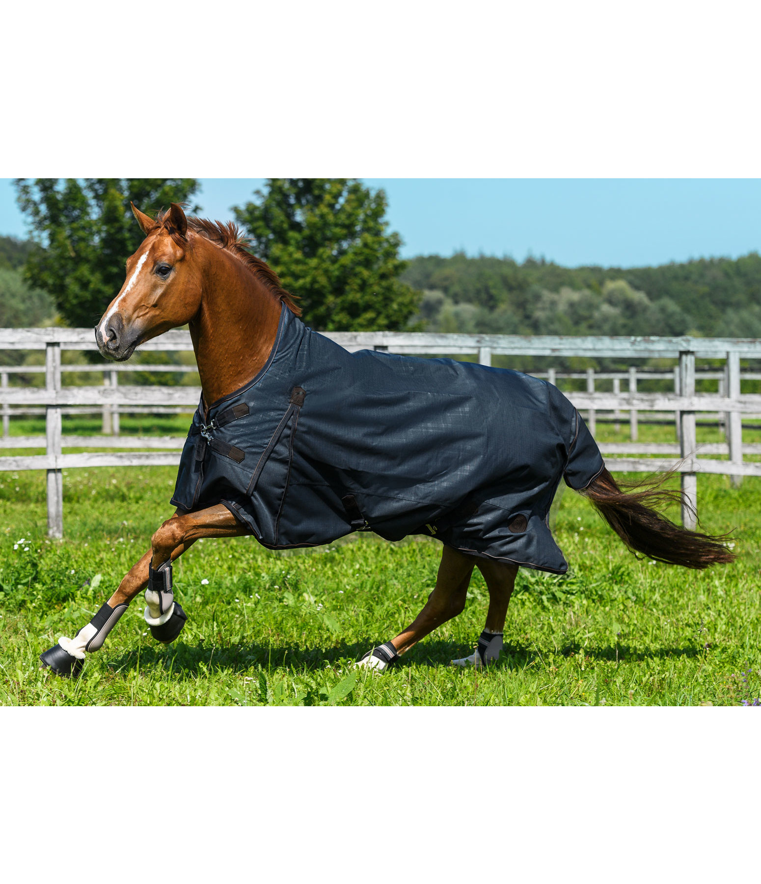 Highneck Outdoordecke Timeless Elegance