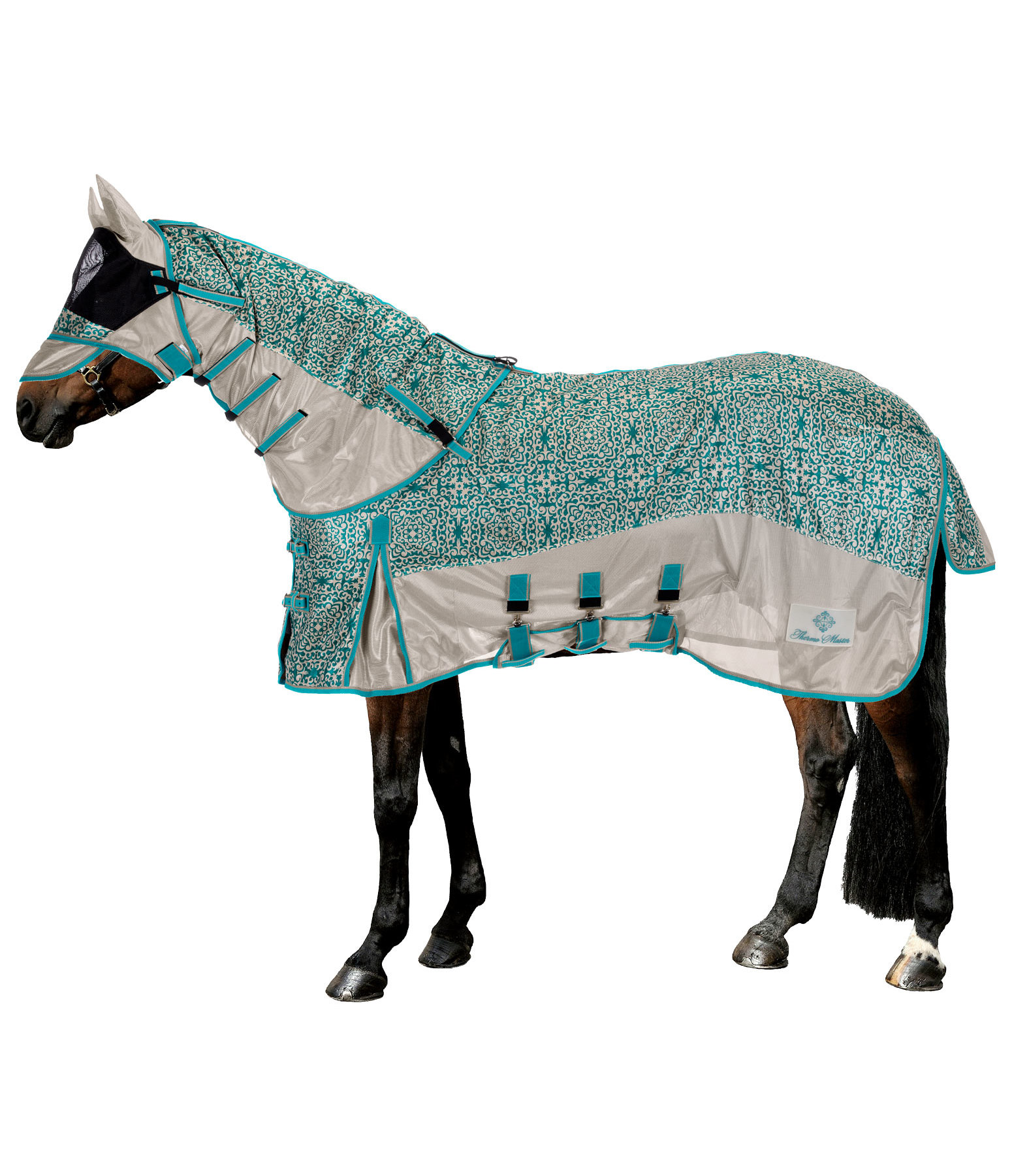 Fliegenschutz-Set Moroccan Vibes inkl. Fliegenmaske