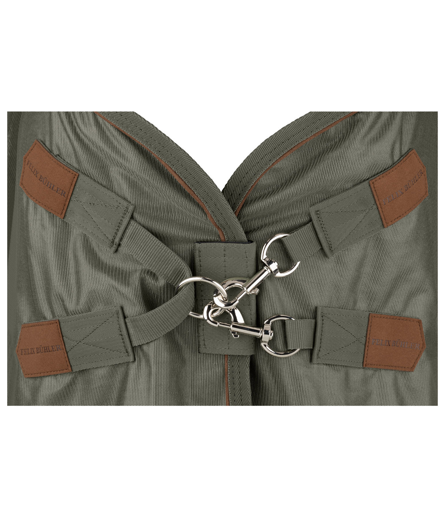 Fullneck-Fliegendecke Timeless Elegance mit abnehmbarem Halsteil