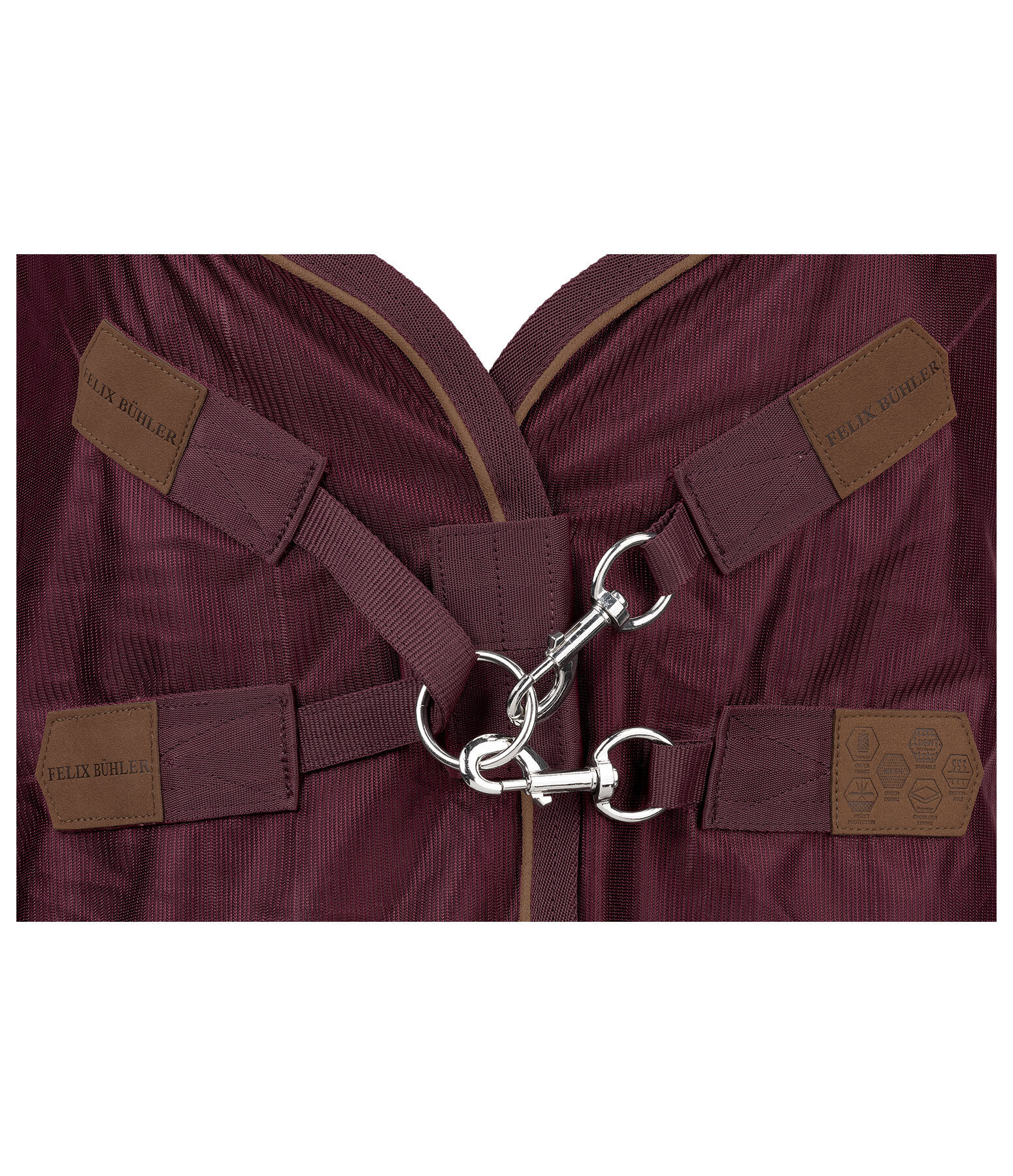 Fullneck-Fliegendecke Timeless Elegance mit abnehmbarem Halsteil