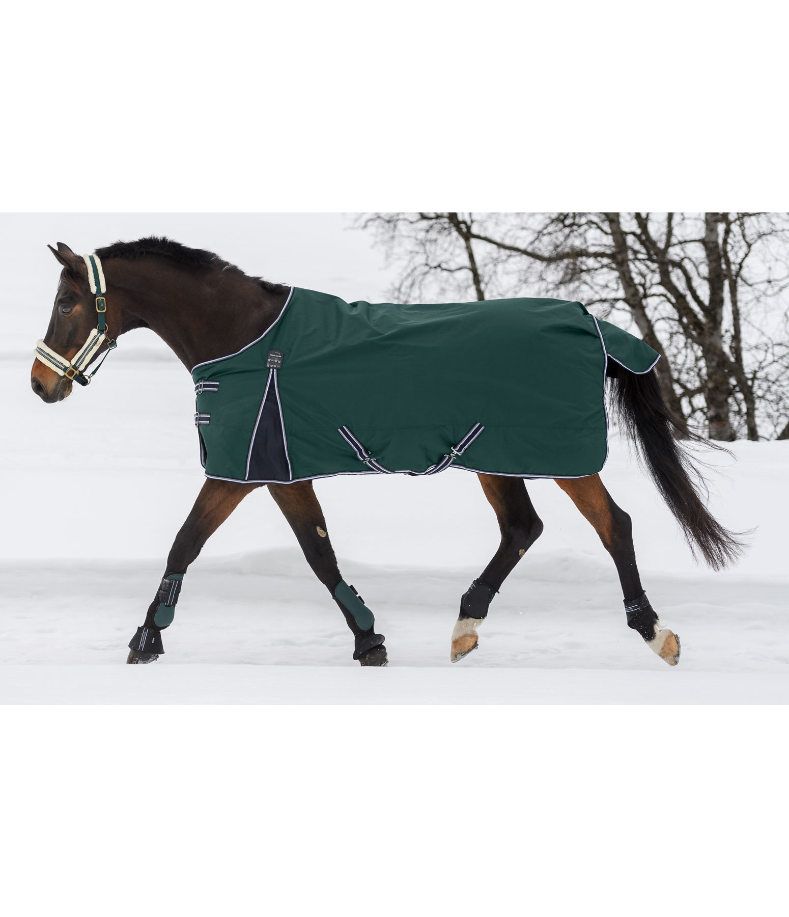 Outdoordecke Kaito mit Fleeceinnenfutter und TEFLON FABRIC PROTECTOR, 0 g