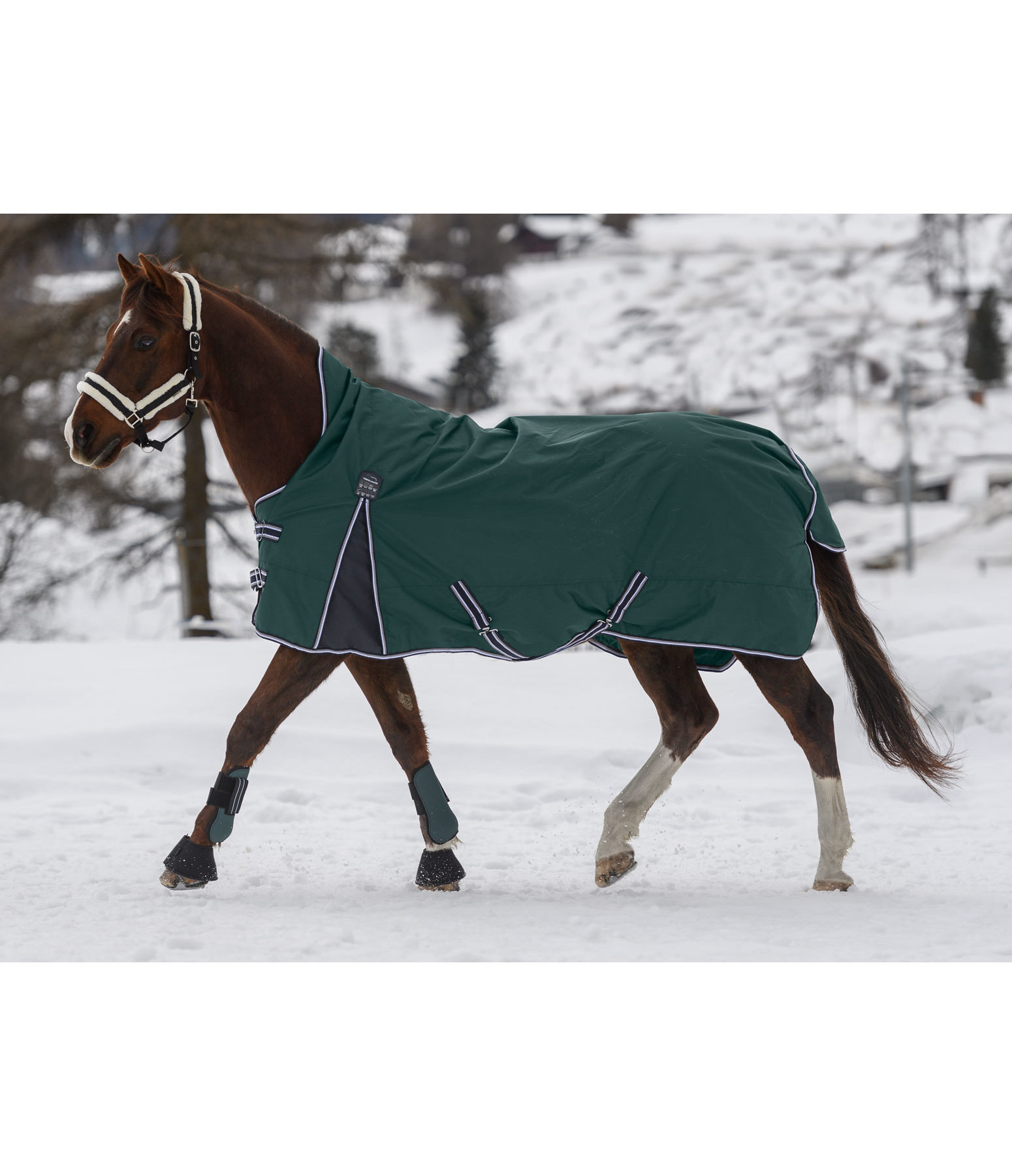 Highneck Outdoordecke Kailie mit Fleeceinnenfutter und TEFLON FABRIC PROTECTOR, 0 g