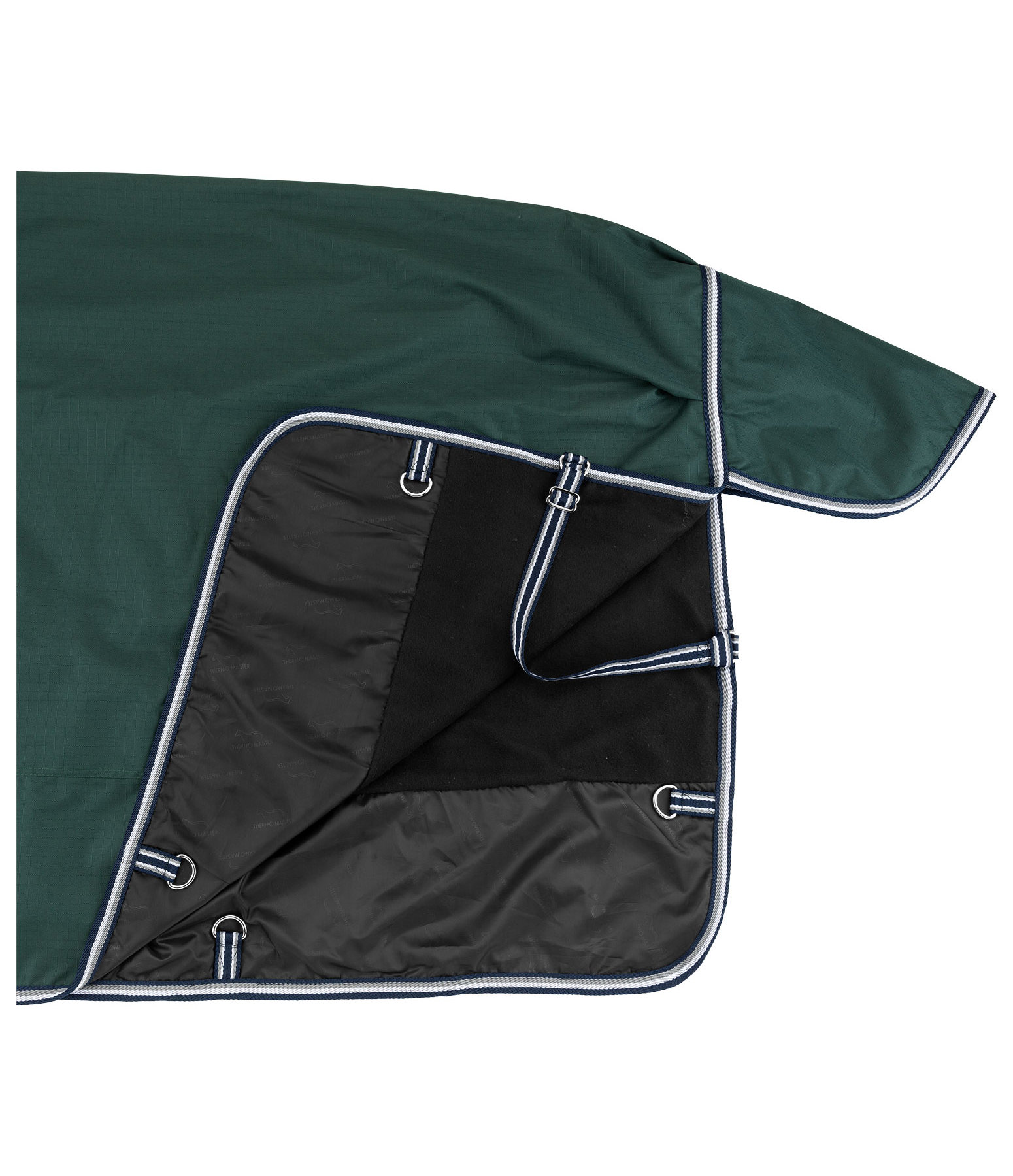 Highneck Outdoordecke Kailie mit Fleeceinnenfutter und TEFLON FABRIC PROTECTOR, 0 g