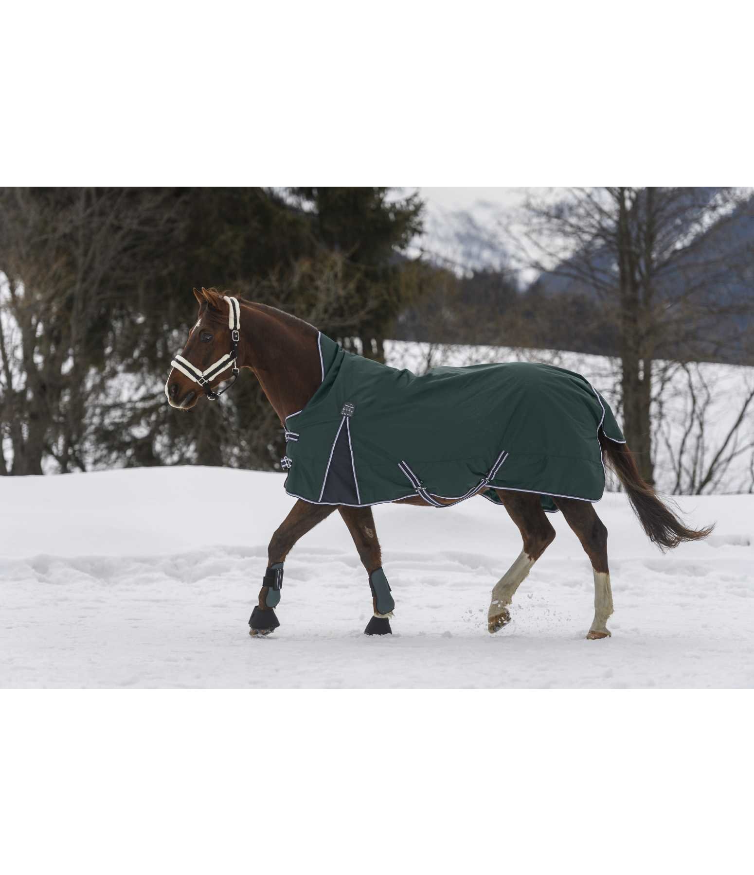 Highneck Outdoordecke Kailie mit Fleeceinnenfutter und TEFLON FABRIC PROTECTOR, 0 g