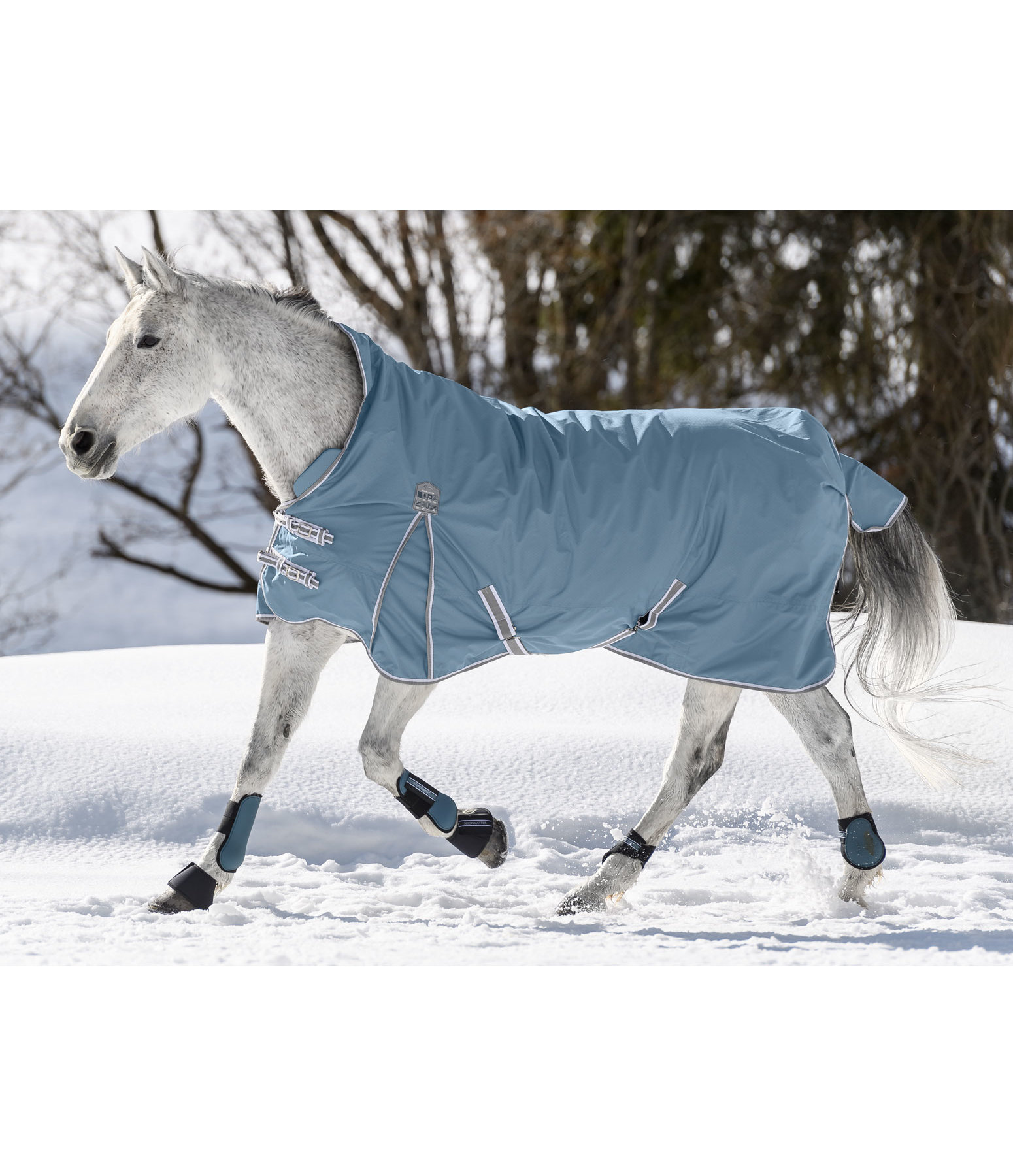 Highneck Outdoordecke Jesco II mit Fleeceinnenfutter, 0 g