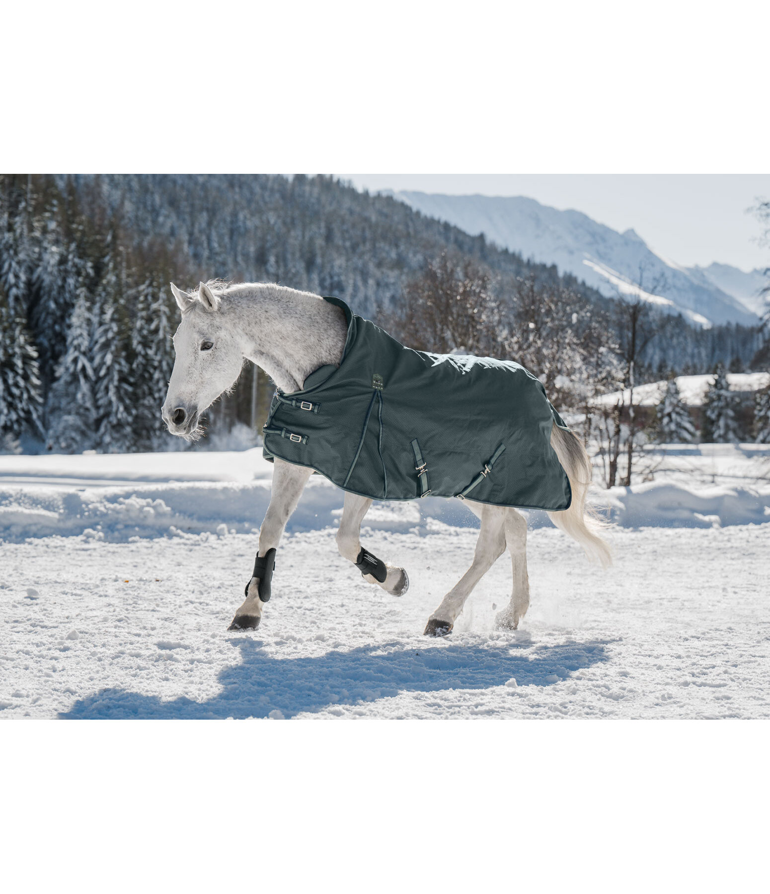 Highneck Outdoordecke Jesco II mit Fleeceinnenfutter, 0 g