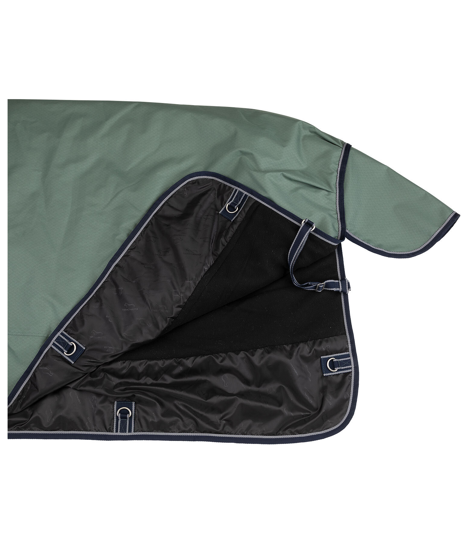 Highneck Outdoordecke Jesco II mit Fleeceinnenfutter, 0 g