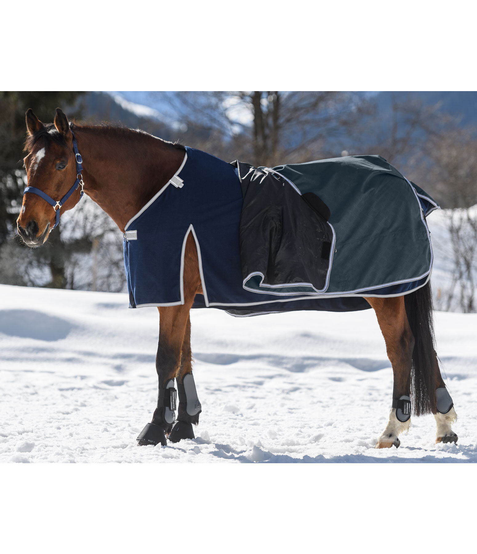 Kombi-System Fleece-Innendecke fr Outdoordecke Janice