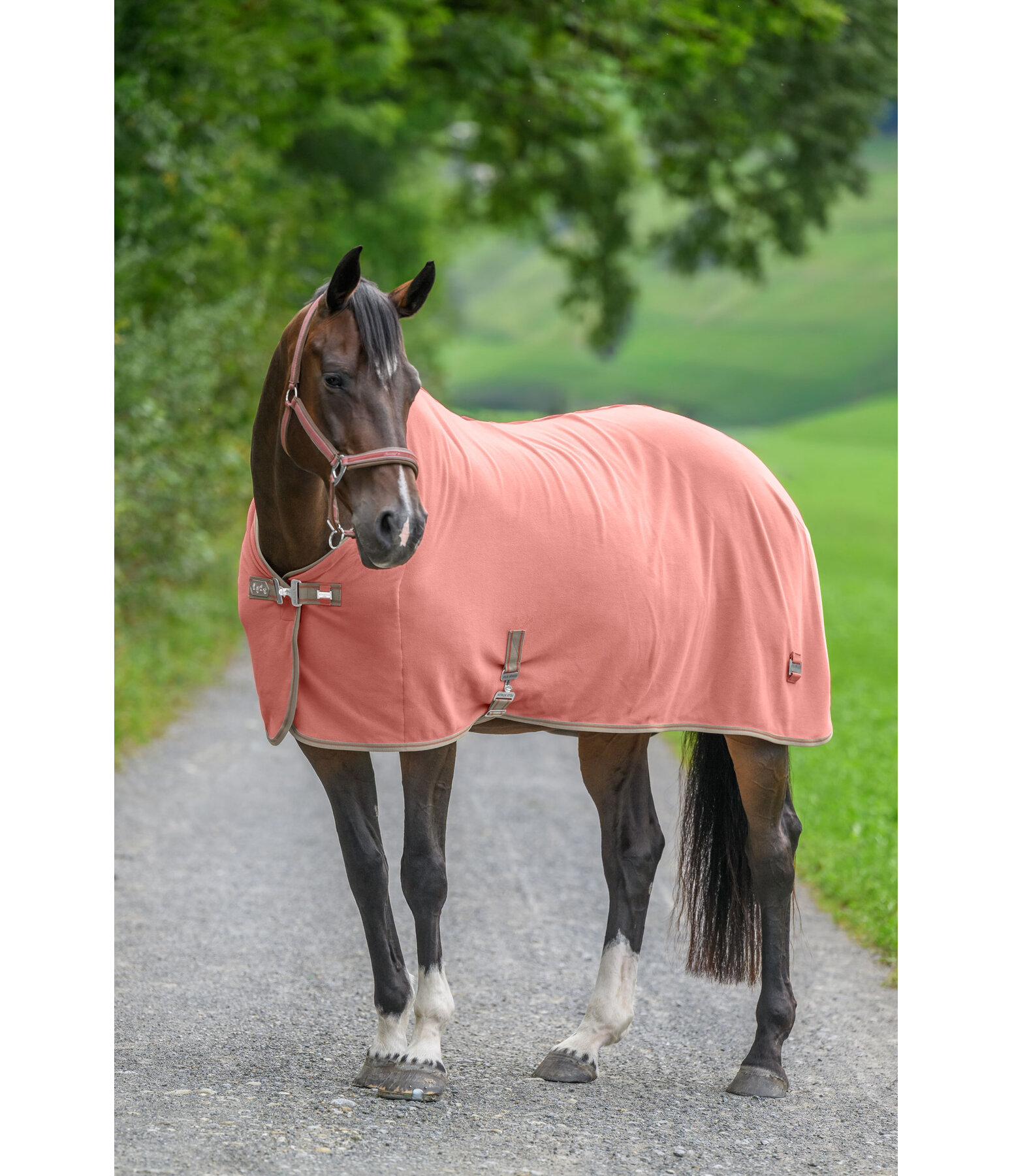 Funktions-Fleece-Abschwitzdecke Essential