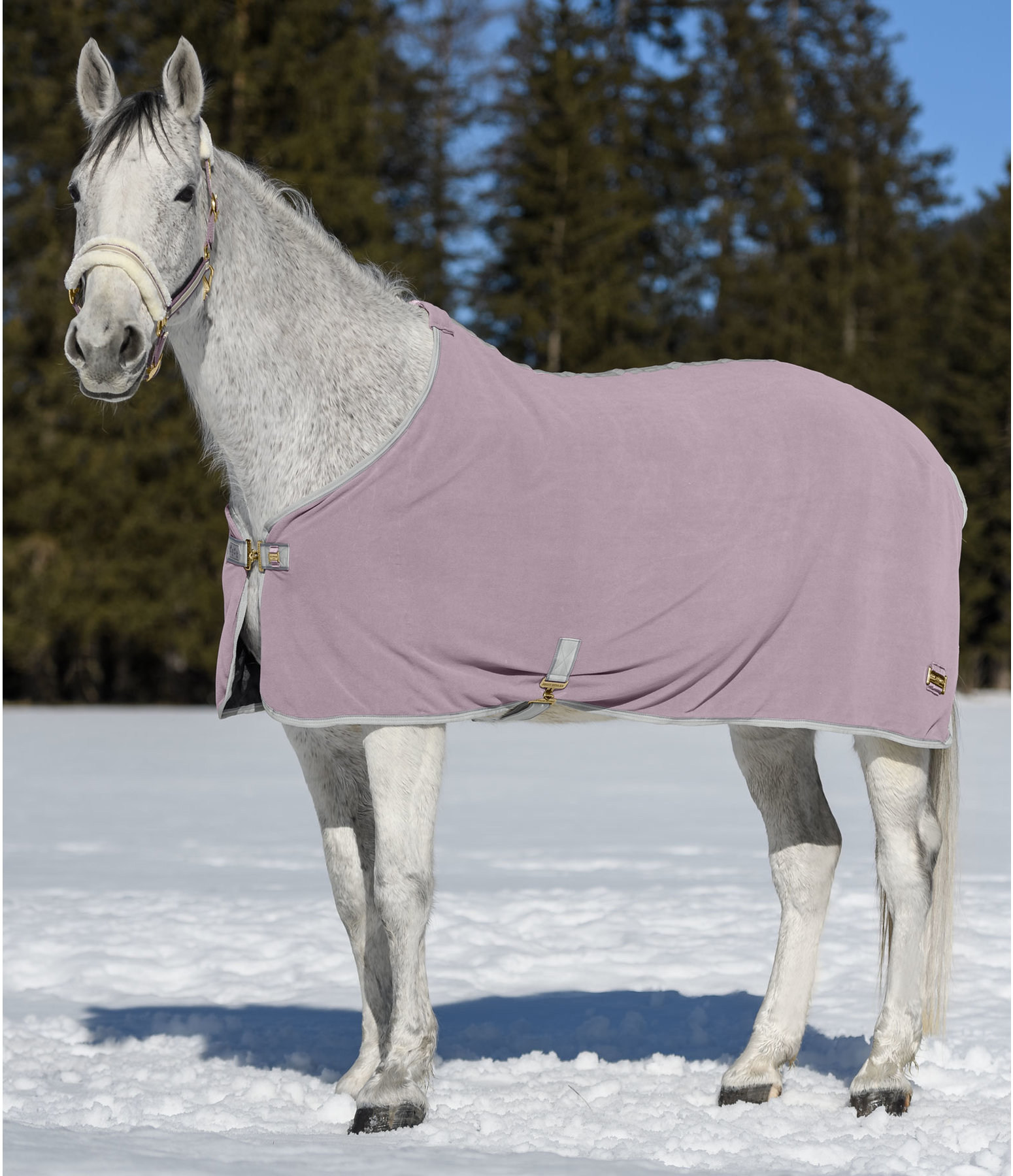 Funktions-Fleece-Abschwitzdecke Essential