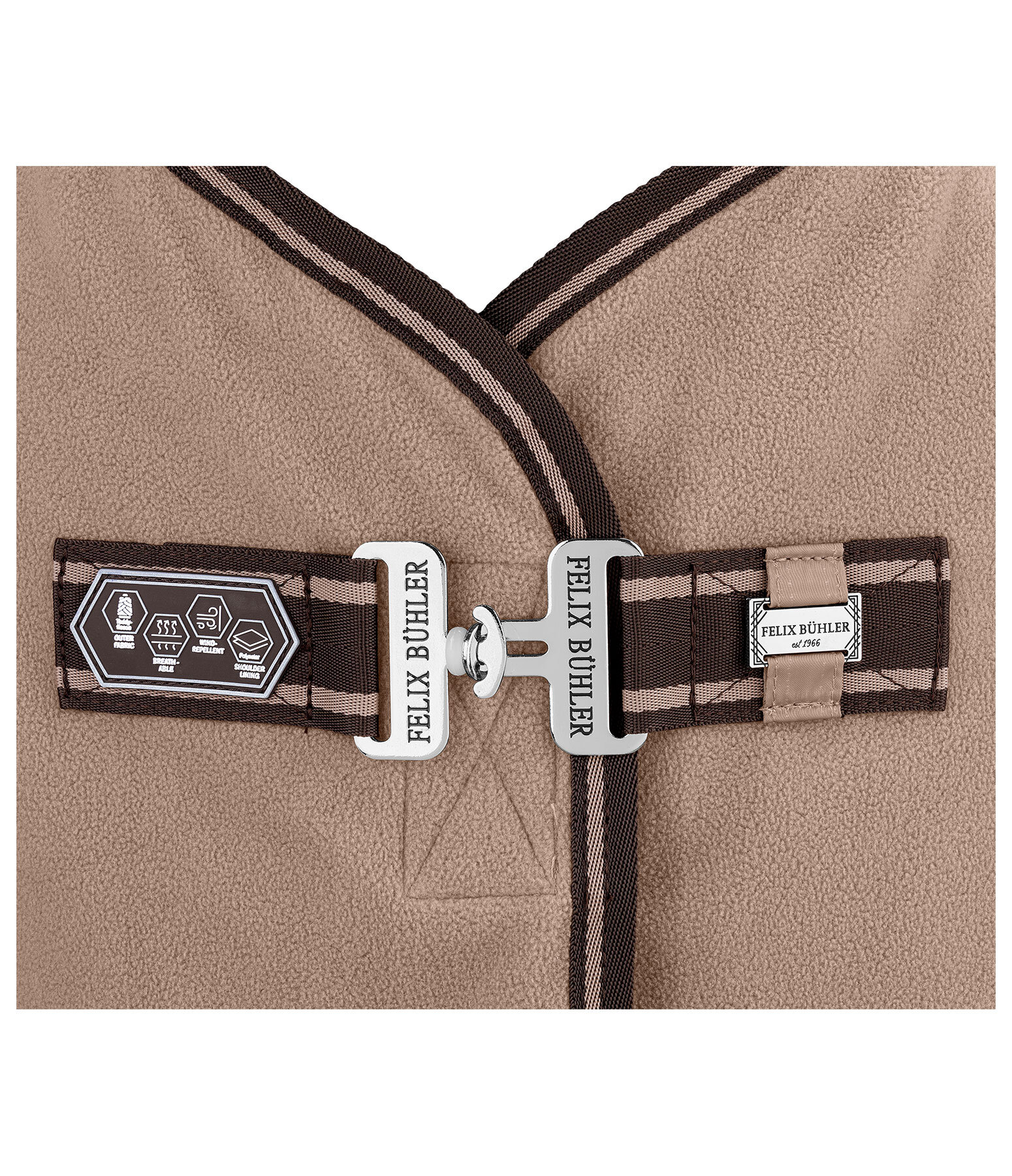Funktions-Fleece-Abschwitzdecke Essential