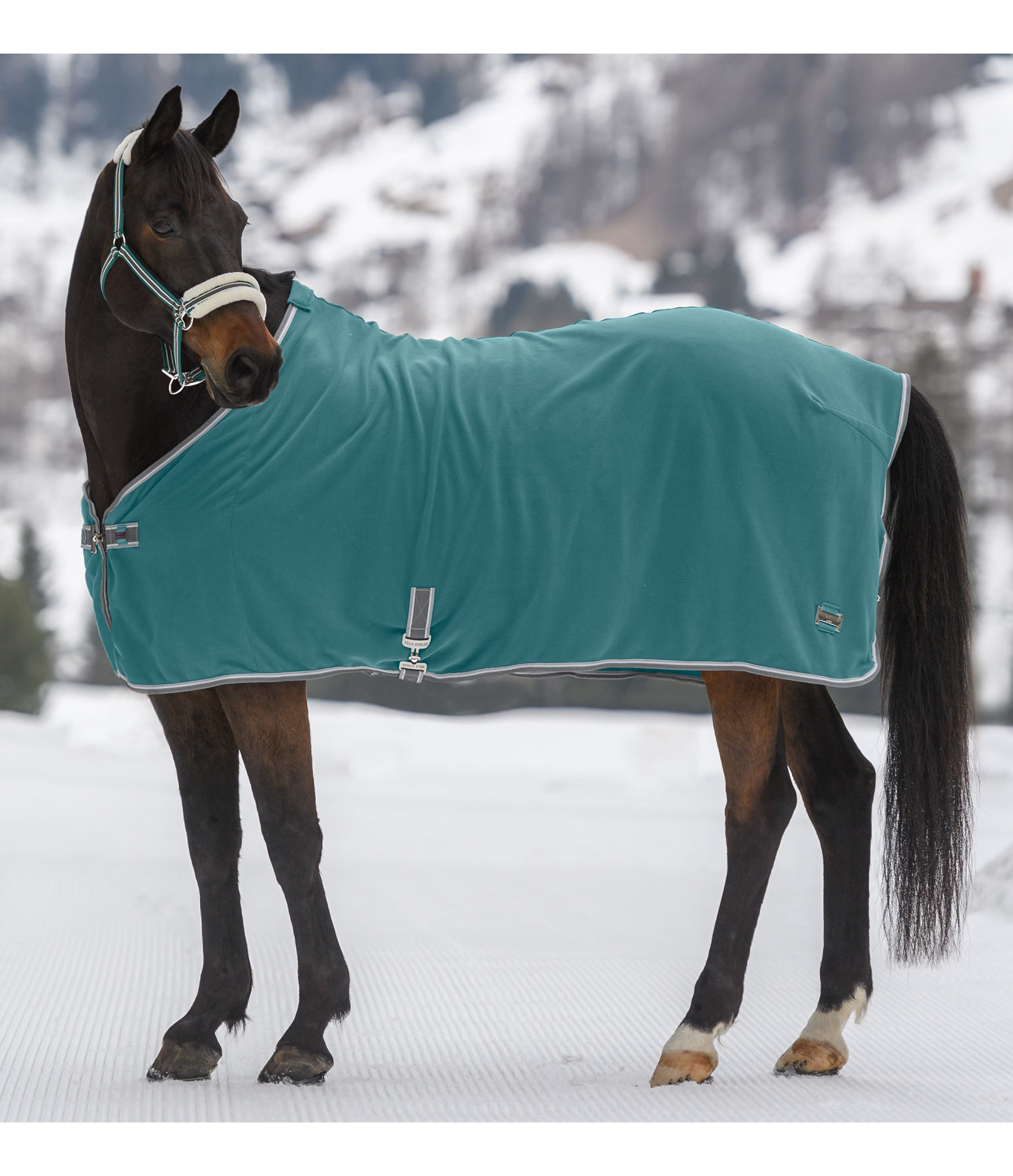 Funktions-Fleece-Abschwitzdecke Essential