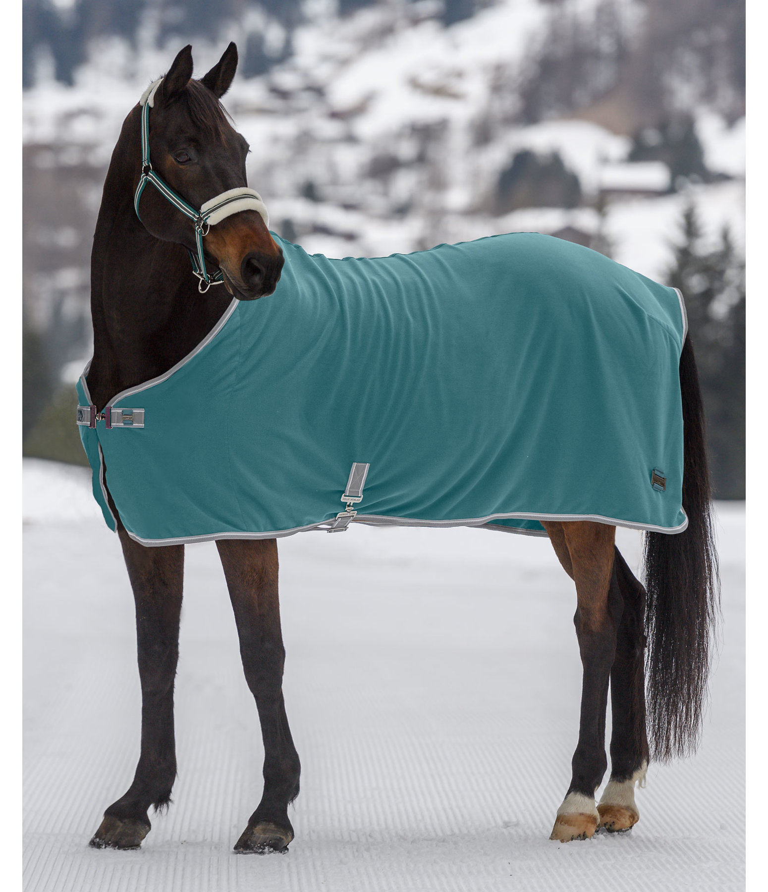 Funktions-Fleece-Abschwitzdecke Essential