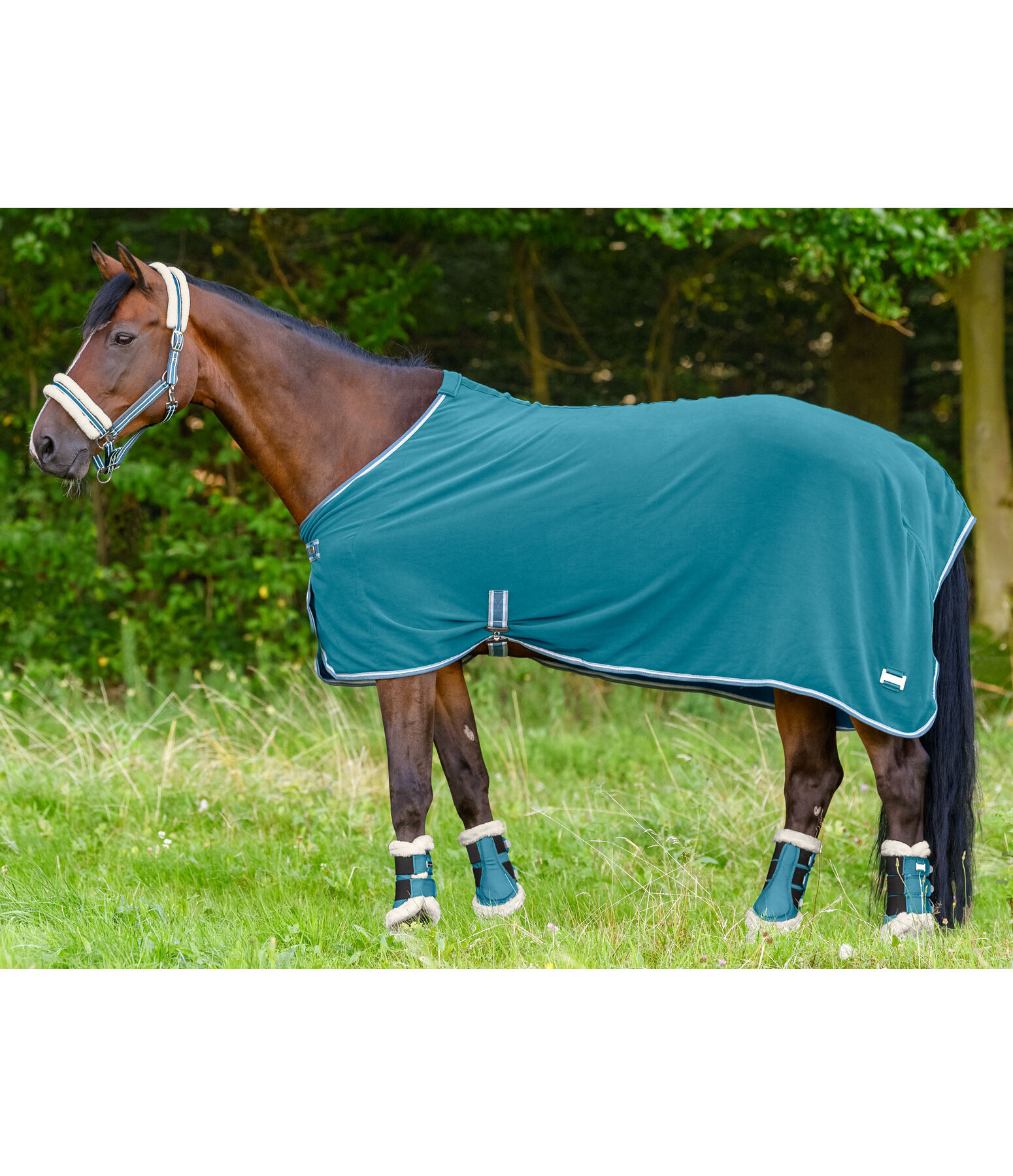 Funktions-Fleece-Abschwitzdecke Essential