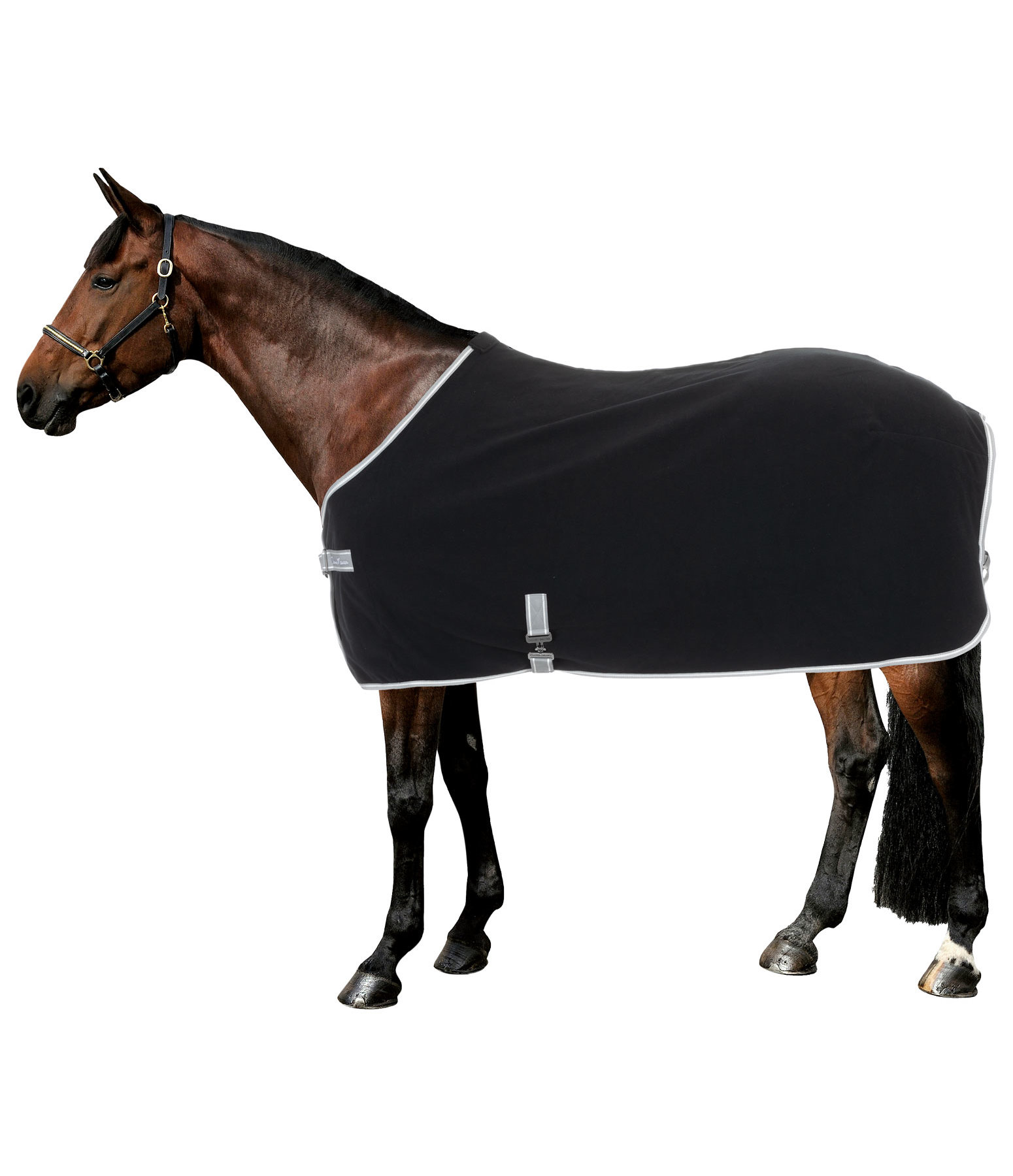 Fleece-Abschwitzdecke Basic