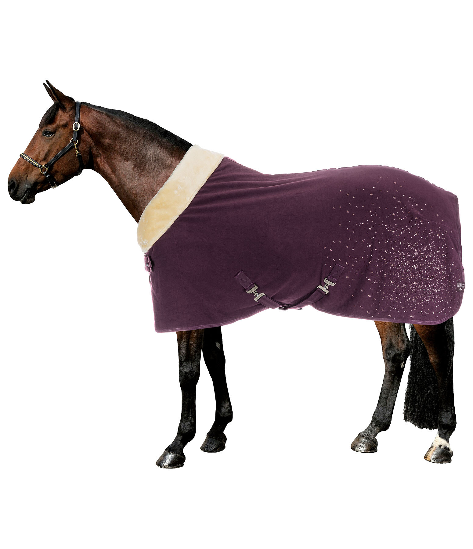 Funktions-Fleece-Abschwitzdecke Sparkling II