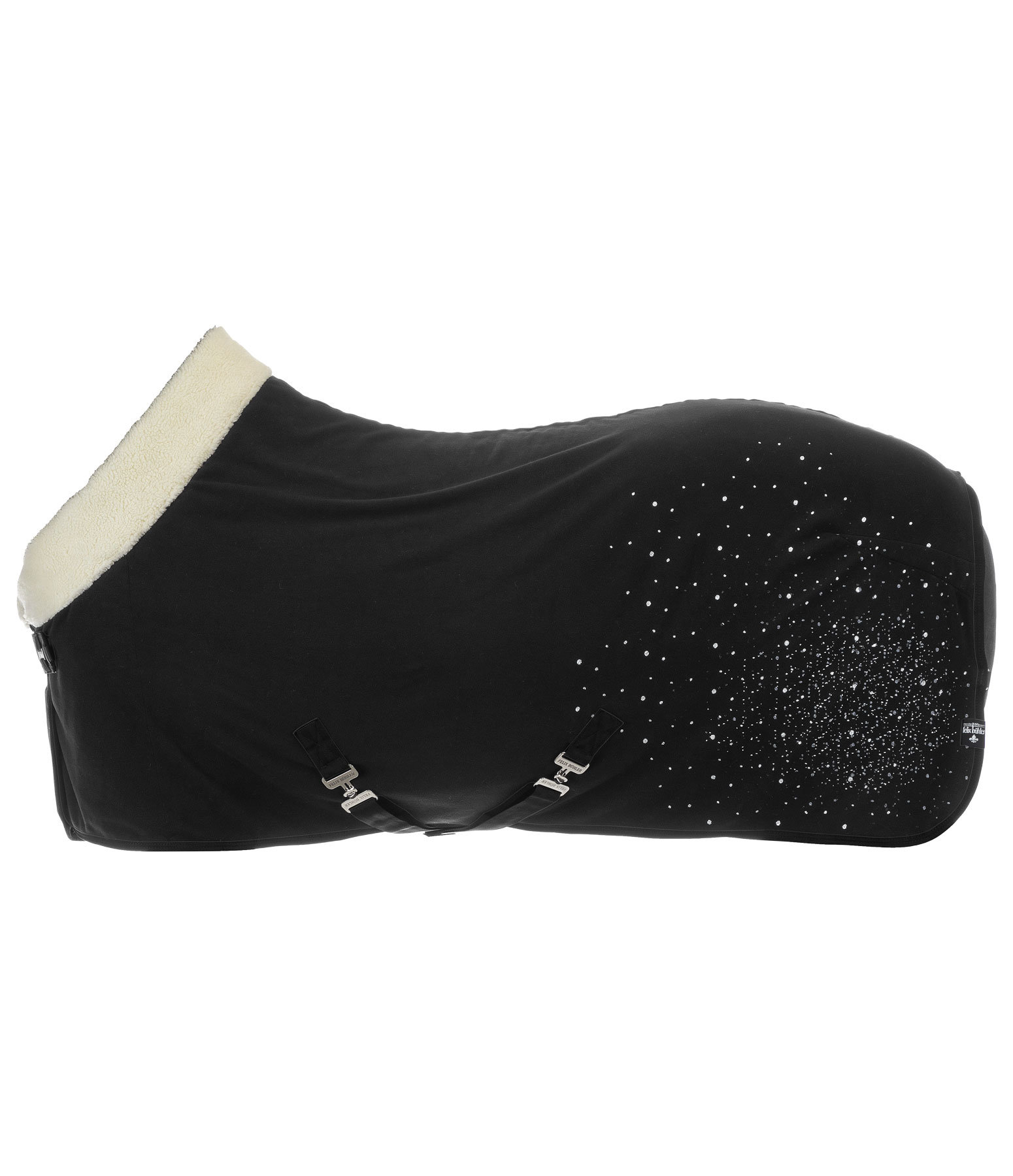 Funktions-Fleece-Abschwitzdecke Sparkling II