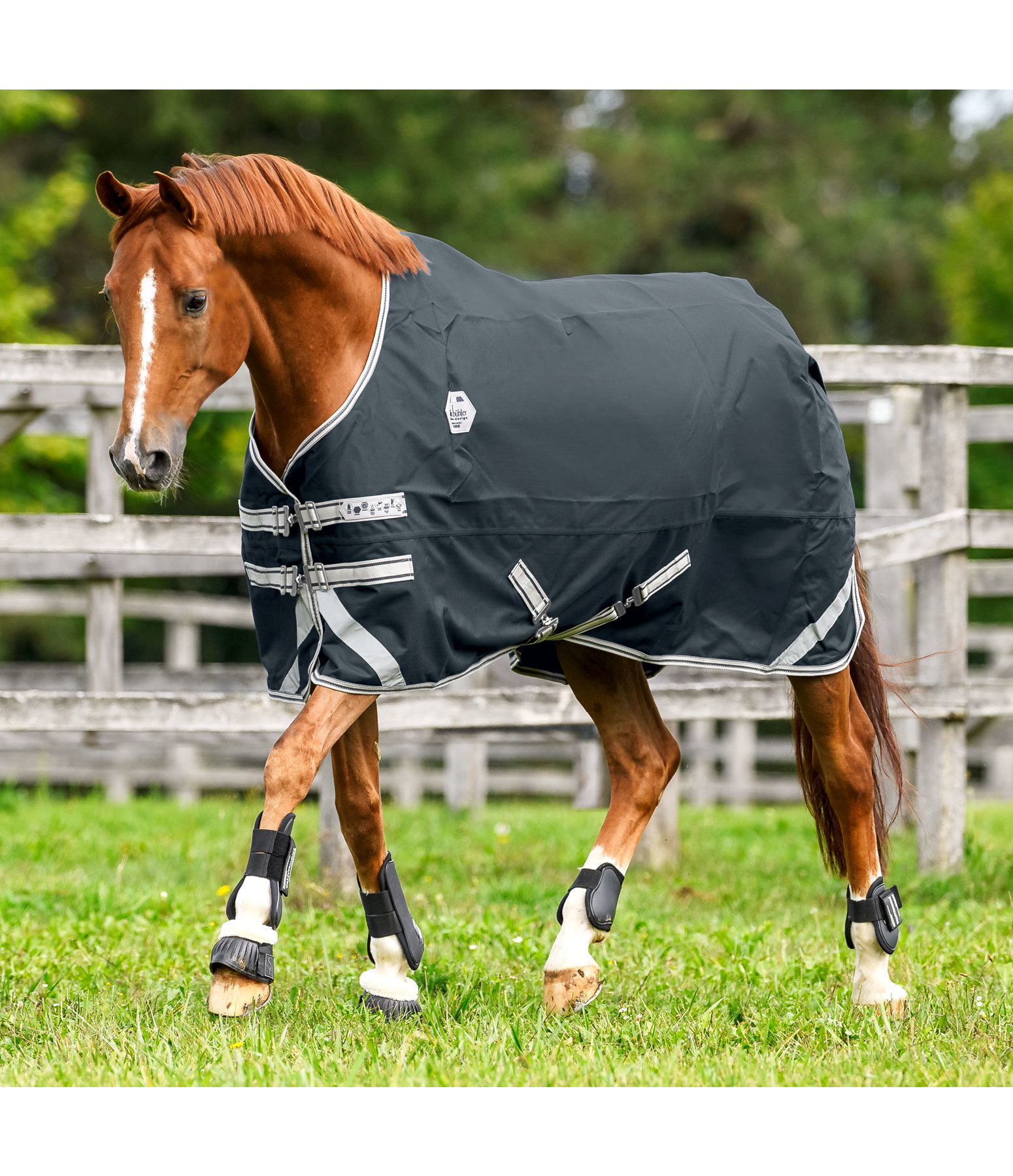 Regularneck Outdoordecke Paddock Reflective, 0 g