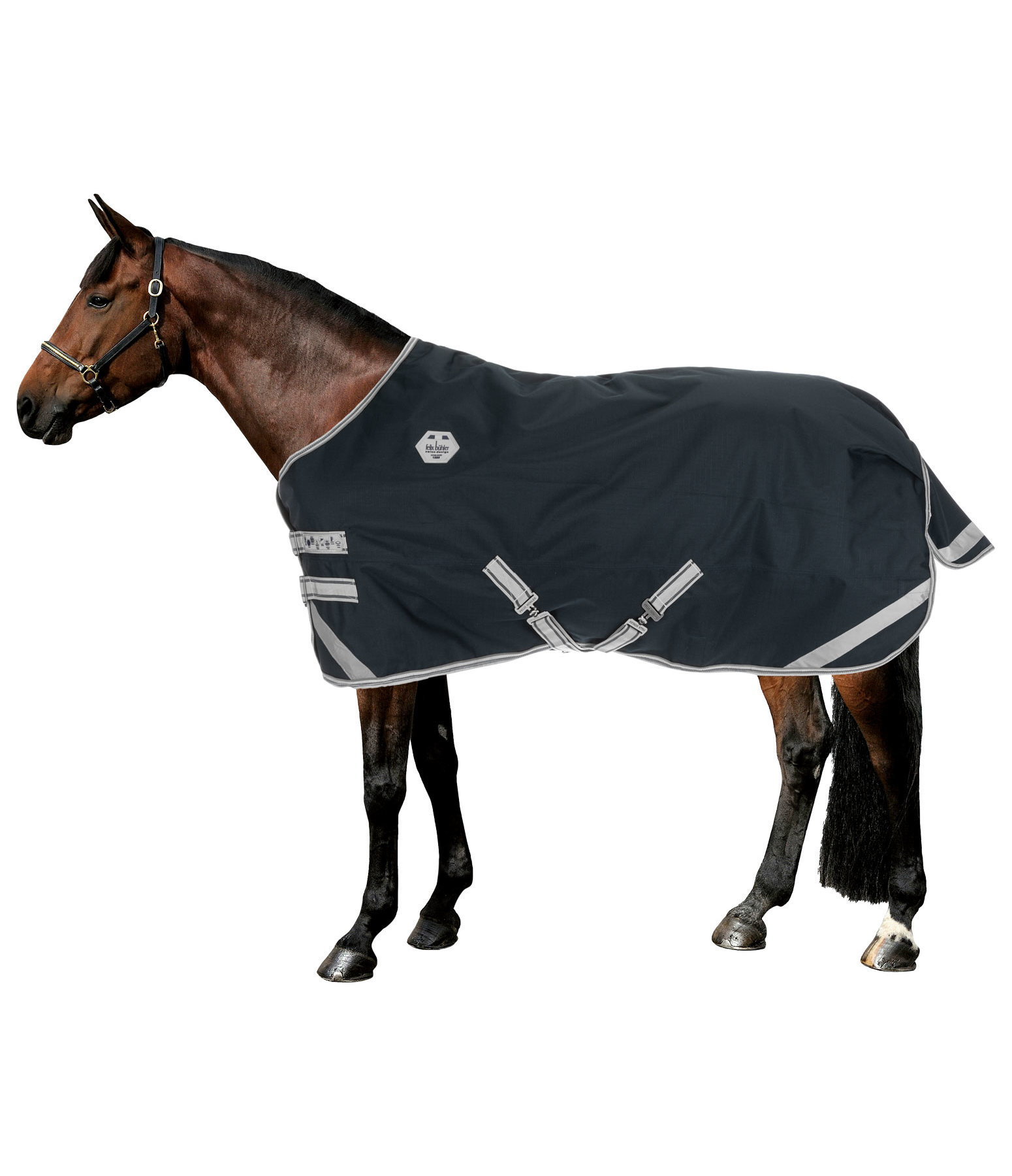 Regularneck Outdoordecke Paddock Reflective, 200 g