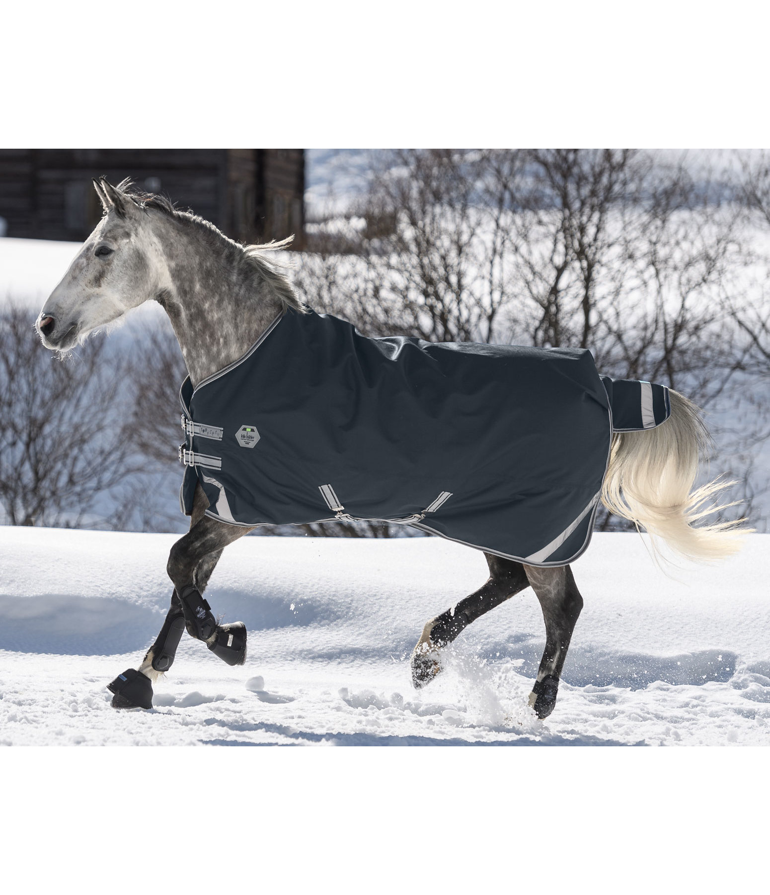 Regularneck Outdoordecke Paddock Reflective, 200 g