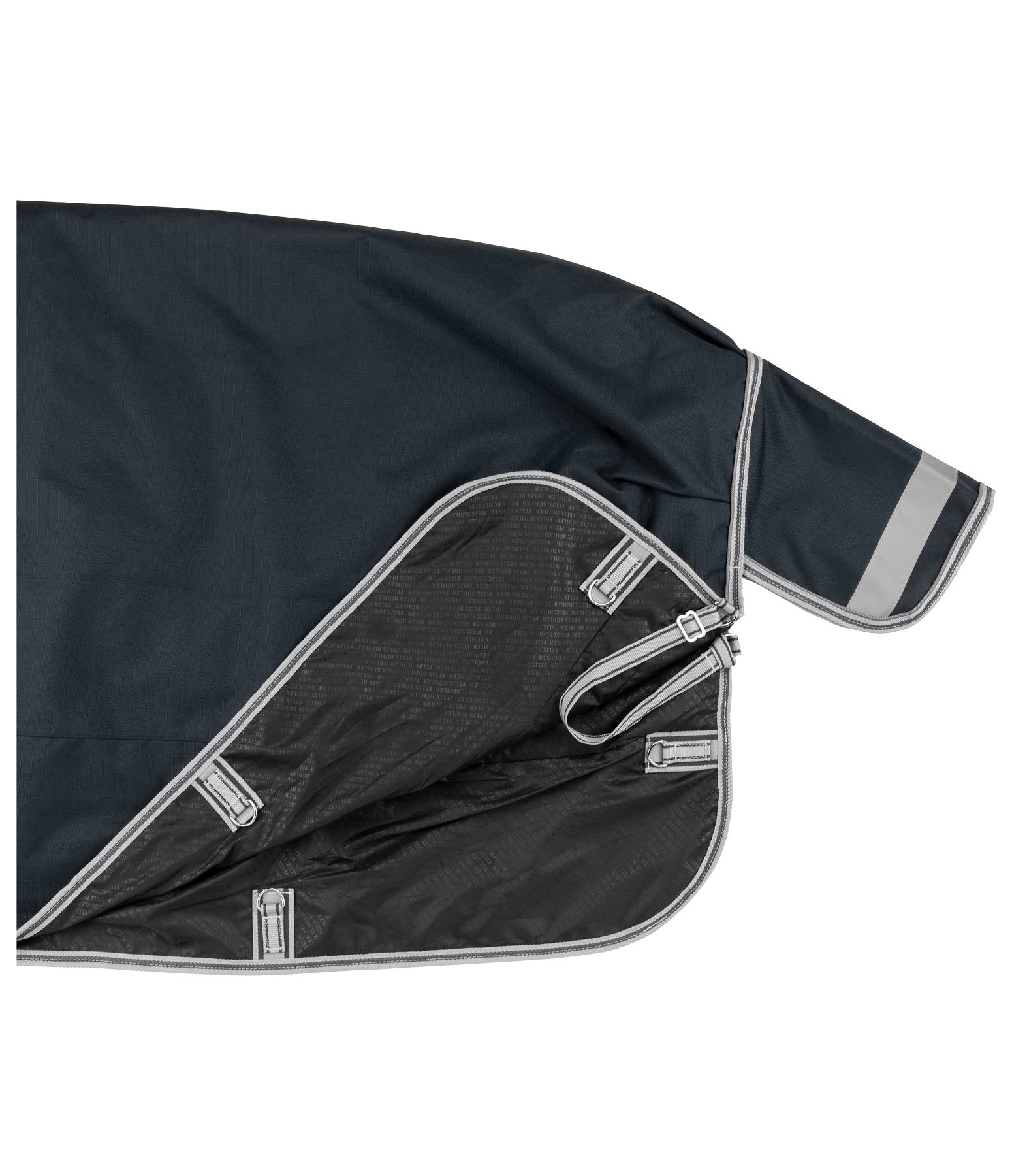 Regularneck Outdoordecke Paddock Reflective, 200 g
