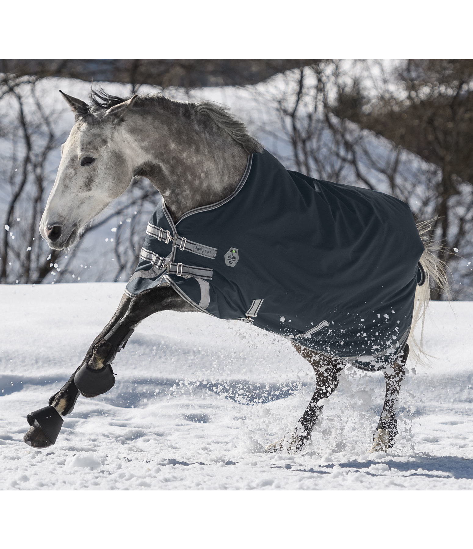 Regularneck Outdoordecke Paddock Reflective, 350 g
