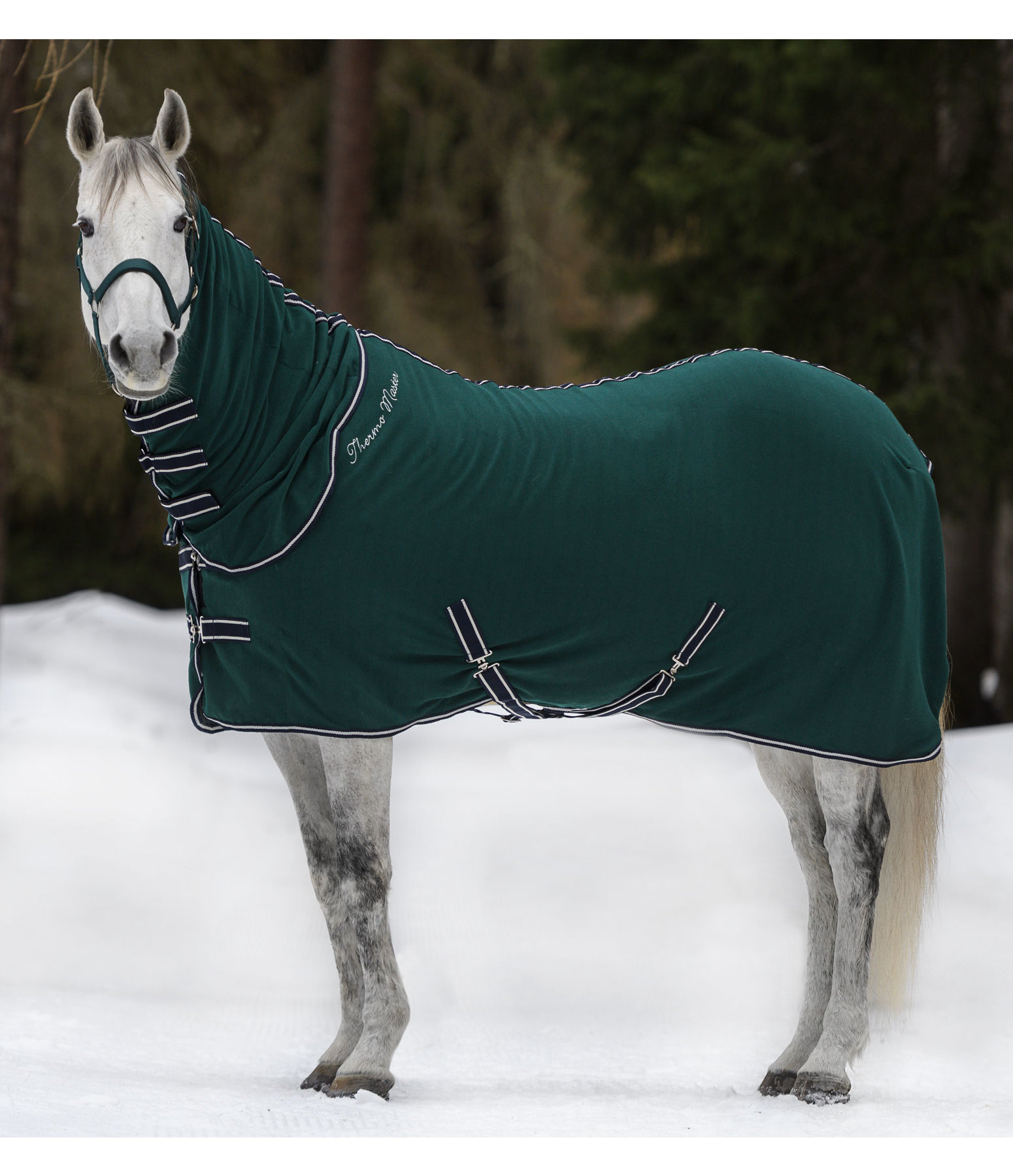 Funktions-Abschwitzdecke Terry Towel II mit Halsteil