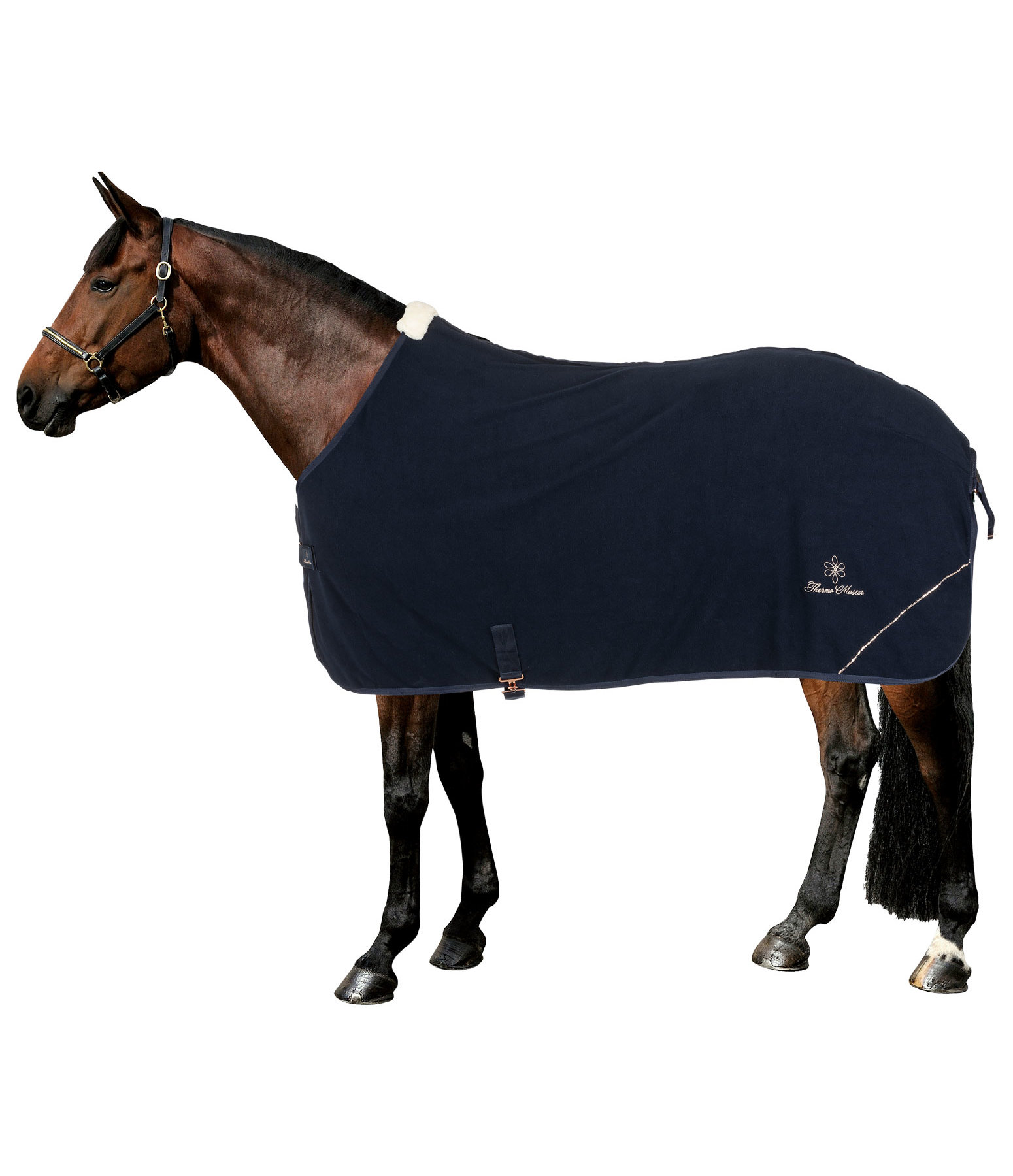 Fleece-Abschwitzdecke Finery