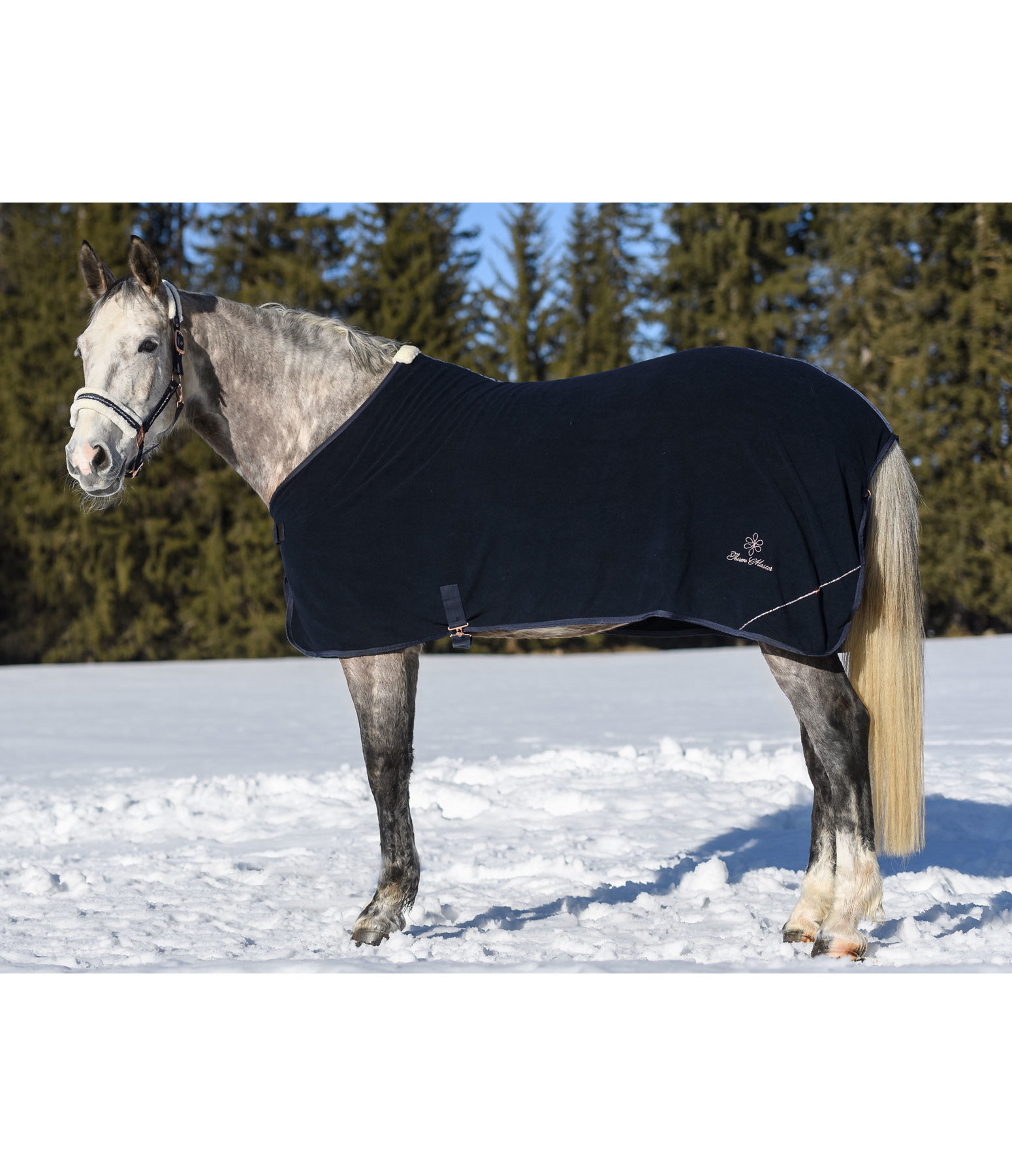 Fleece-Abschwitzdecke Finery