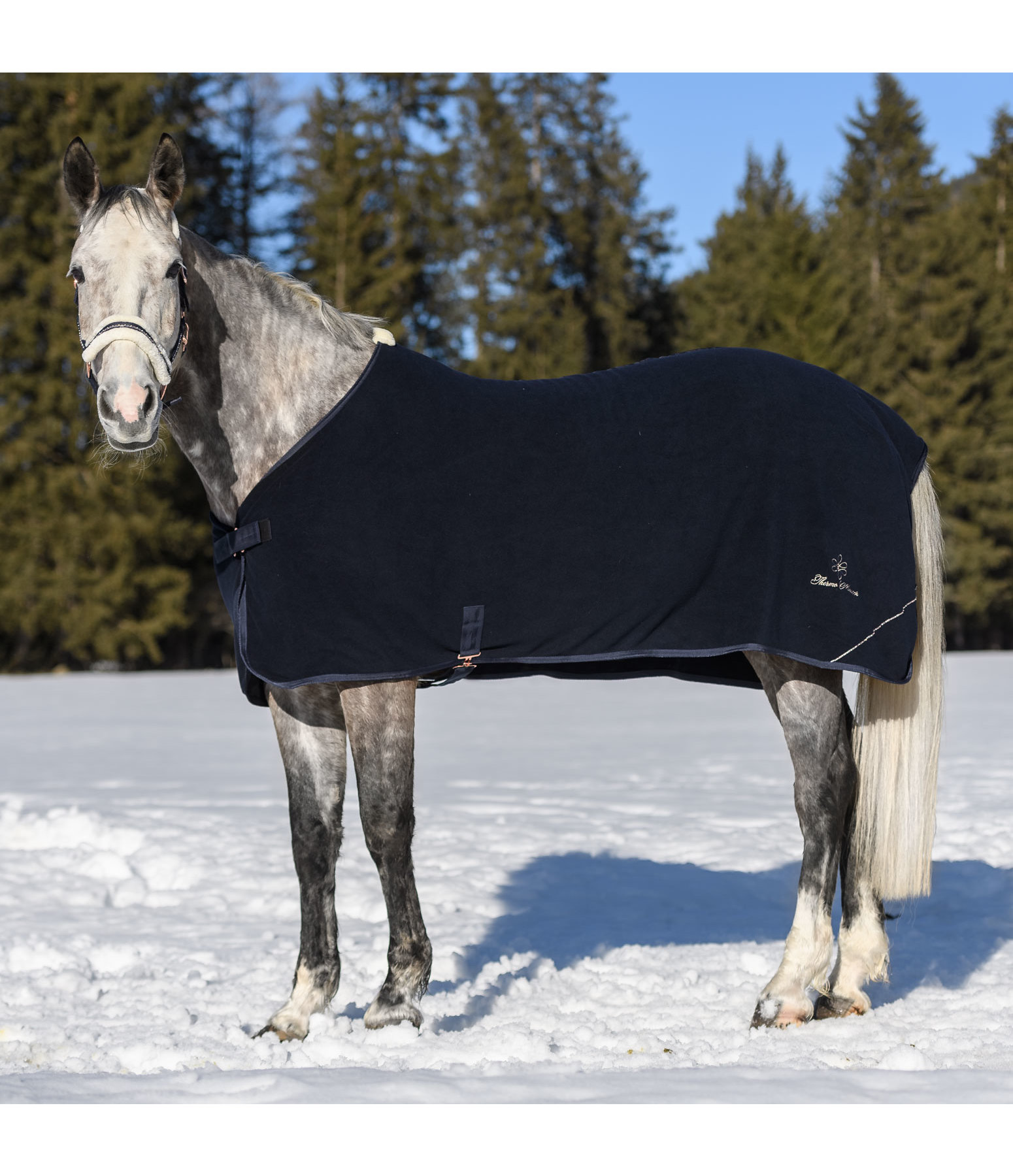 Fleece-Abschwitzdecke Finery