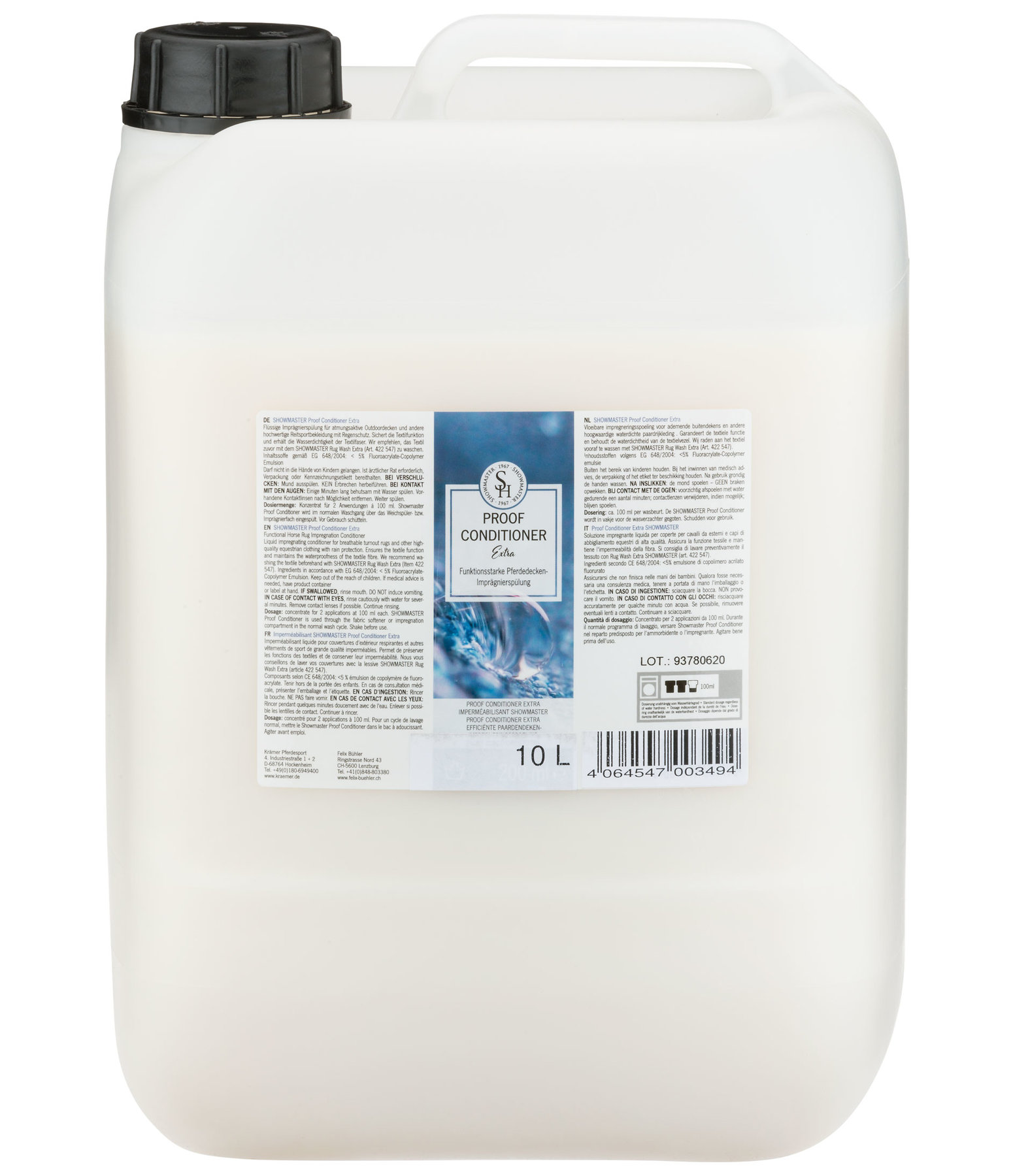 Outdoordecken-Imprägnierspülung Proof Conditioner Extra