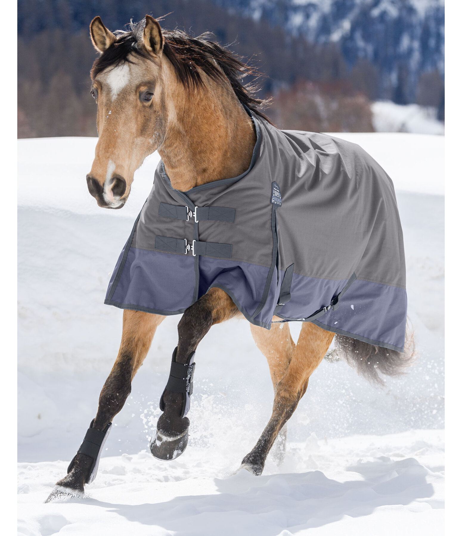 Regularneck Outdoordecke Aidan, 150 g