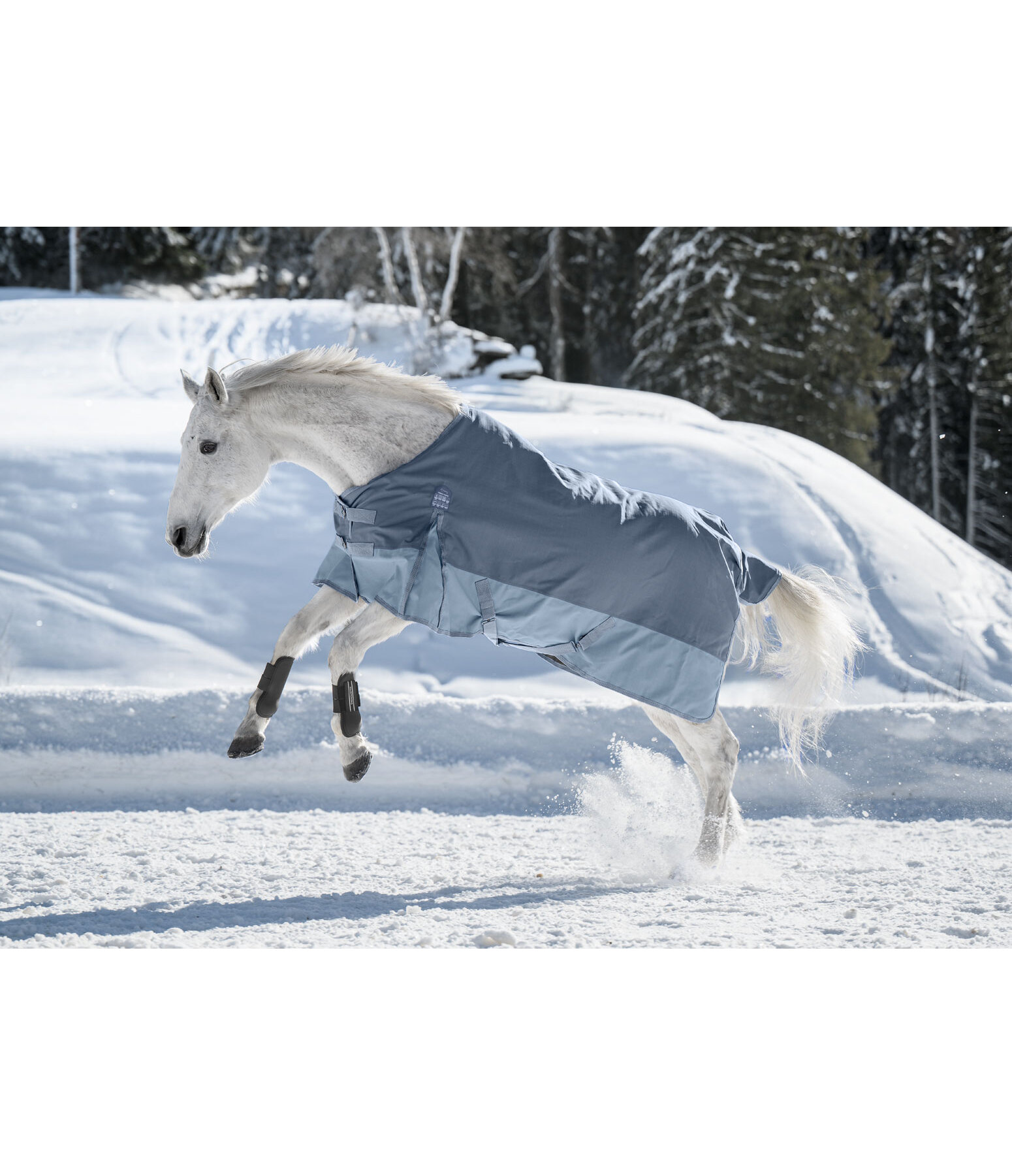 Regularneck Outdoordecke Aidan, 150 g