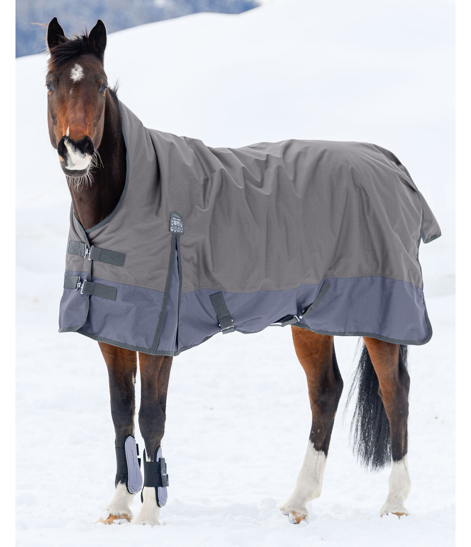 Highneck Outdoordecke Abegail, 150 g