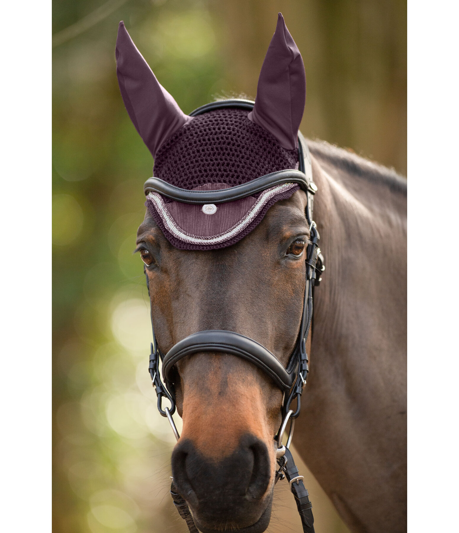 Fliegenhaube Cord & Glamour