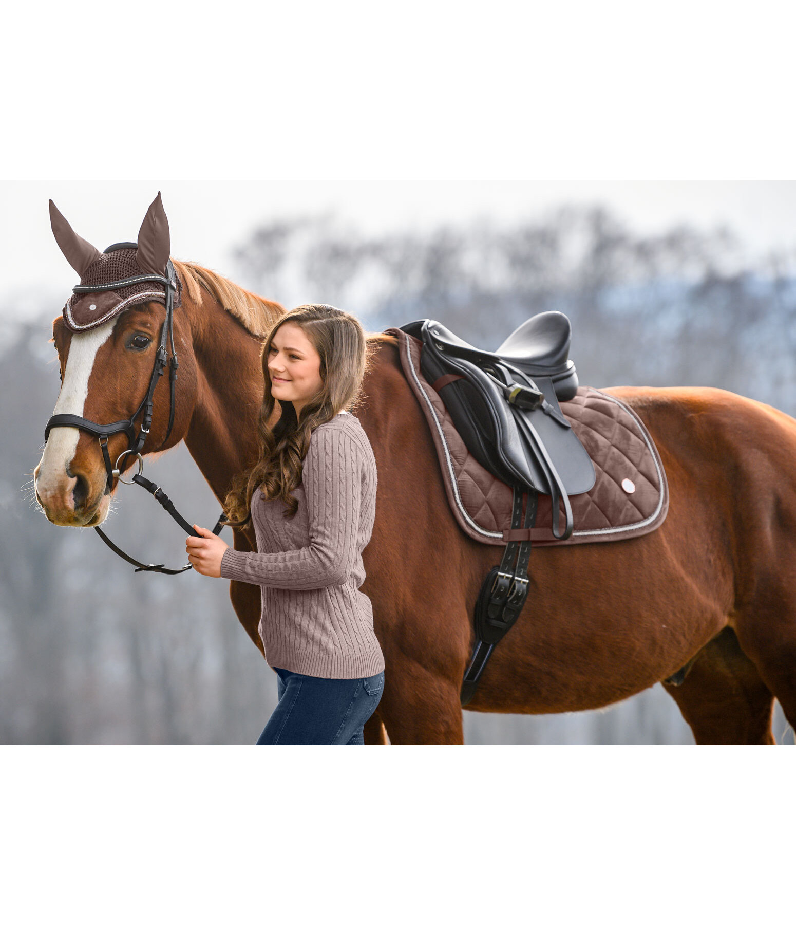 Fliegenhaube Cord & Glamour
