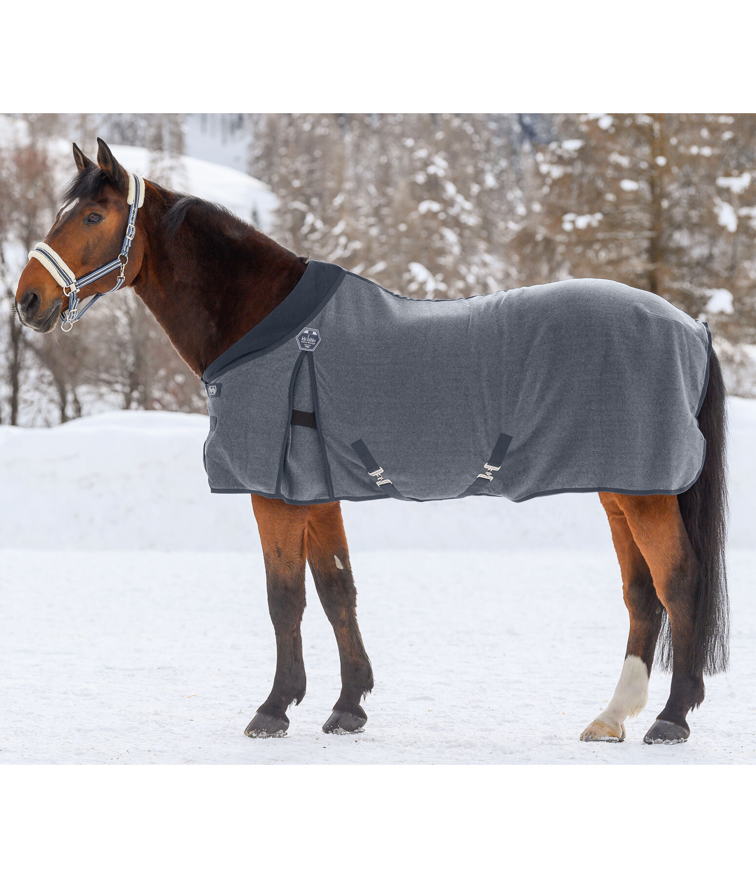 Bonded Fleece Funktions-Abschwitzdecke Heavy