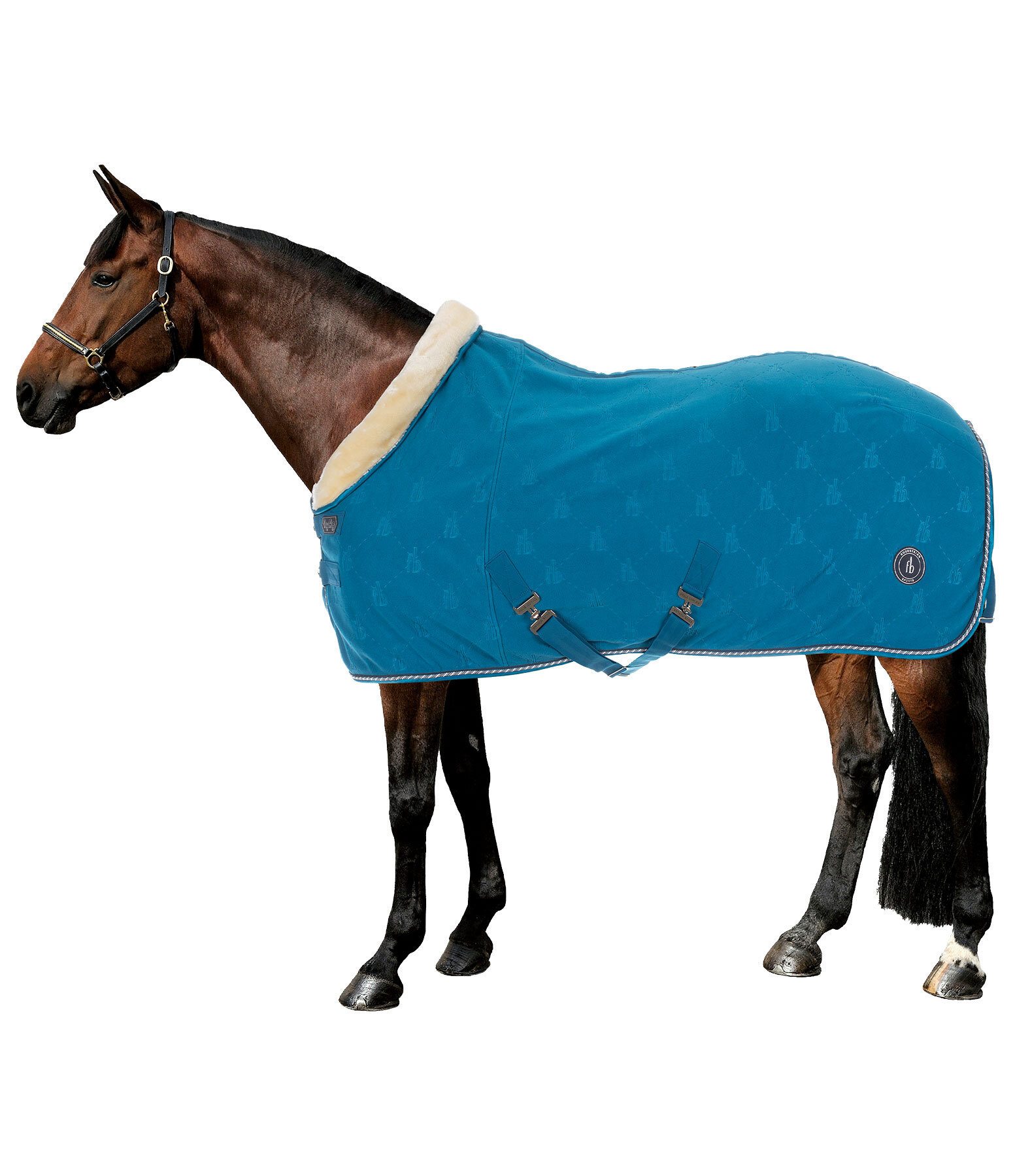 Fleece-Abschwitzdecke Equestrian Sports